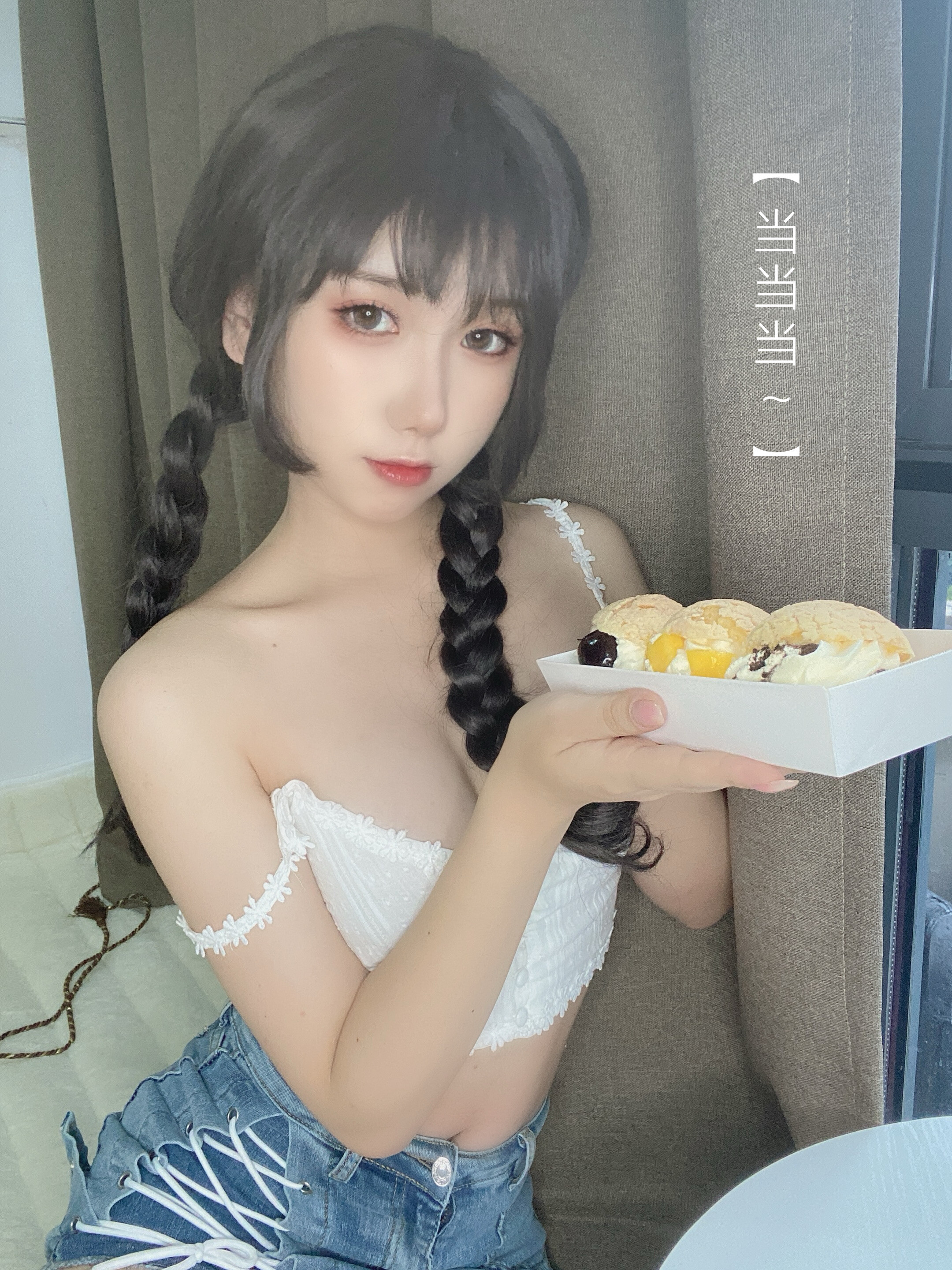 芋圆侑子 - 茶艺小姐 115P