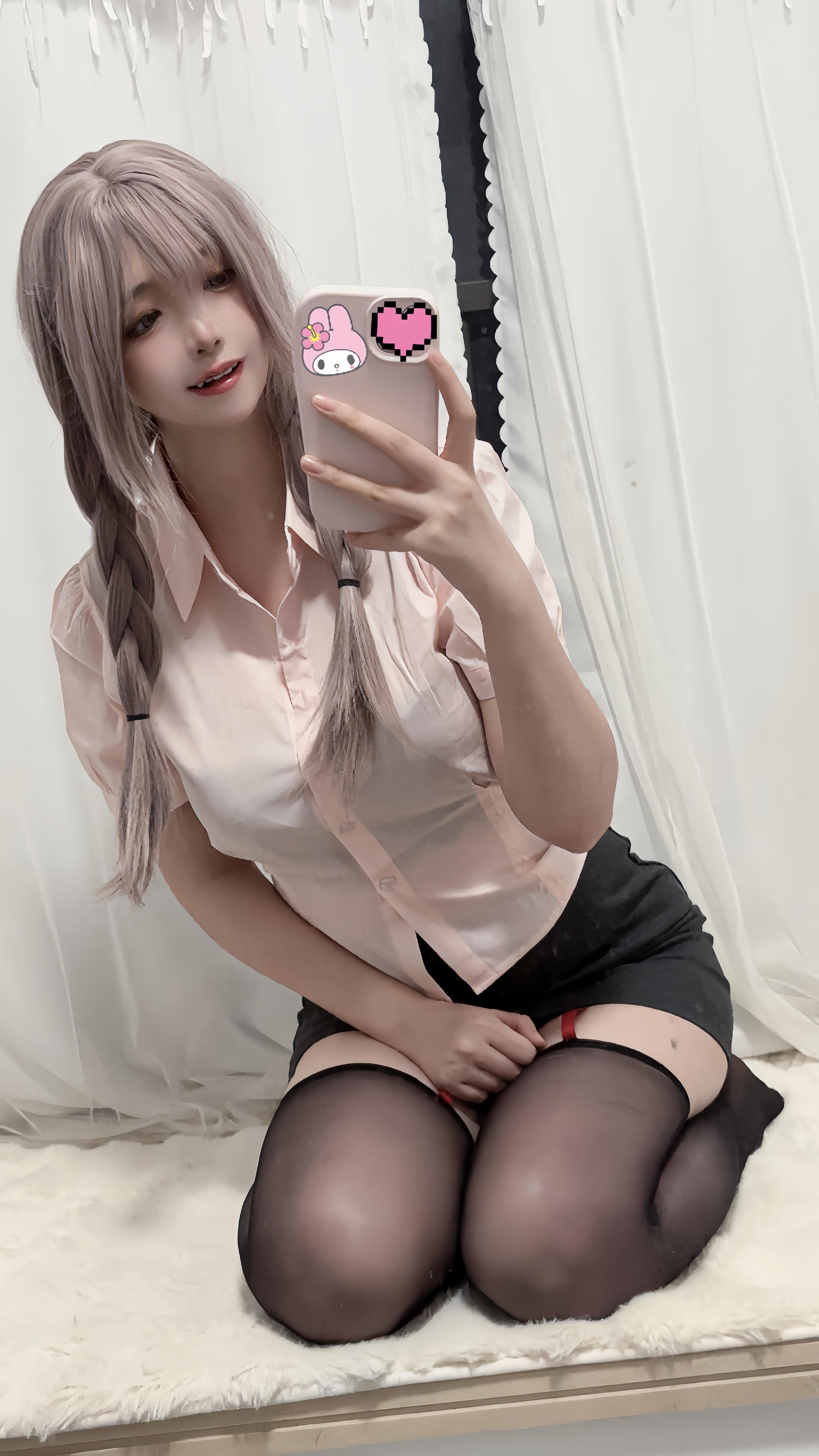 疯猫ss 2024年1月 Fantia 黑丝写真 79P