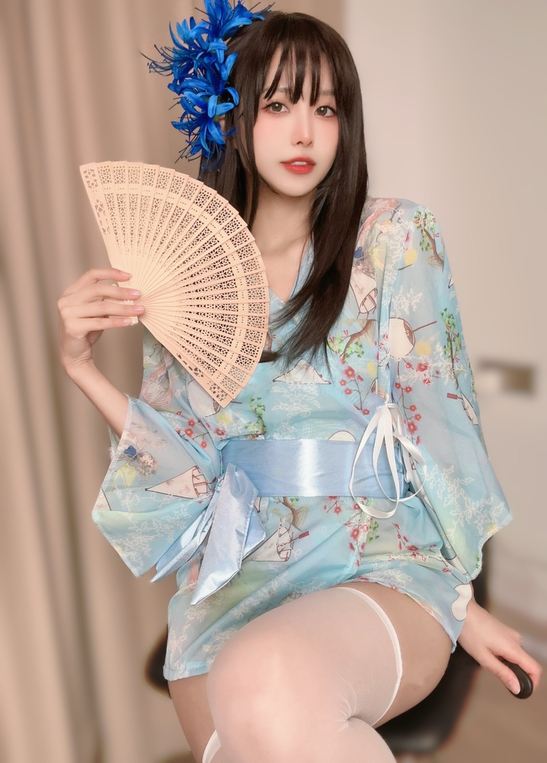 布丁大法骆驼趾特写写真 11P