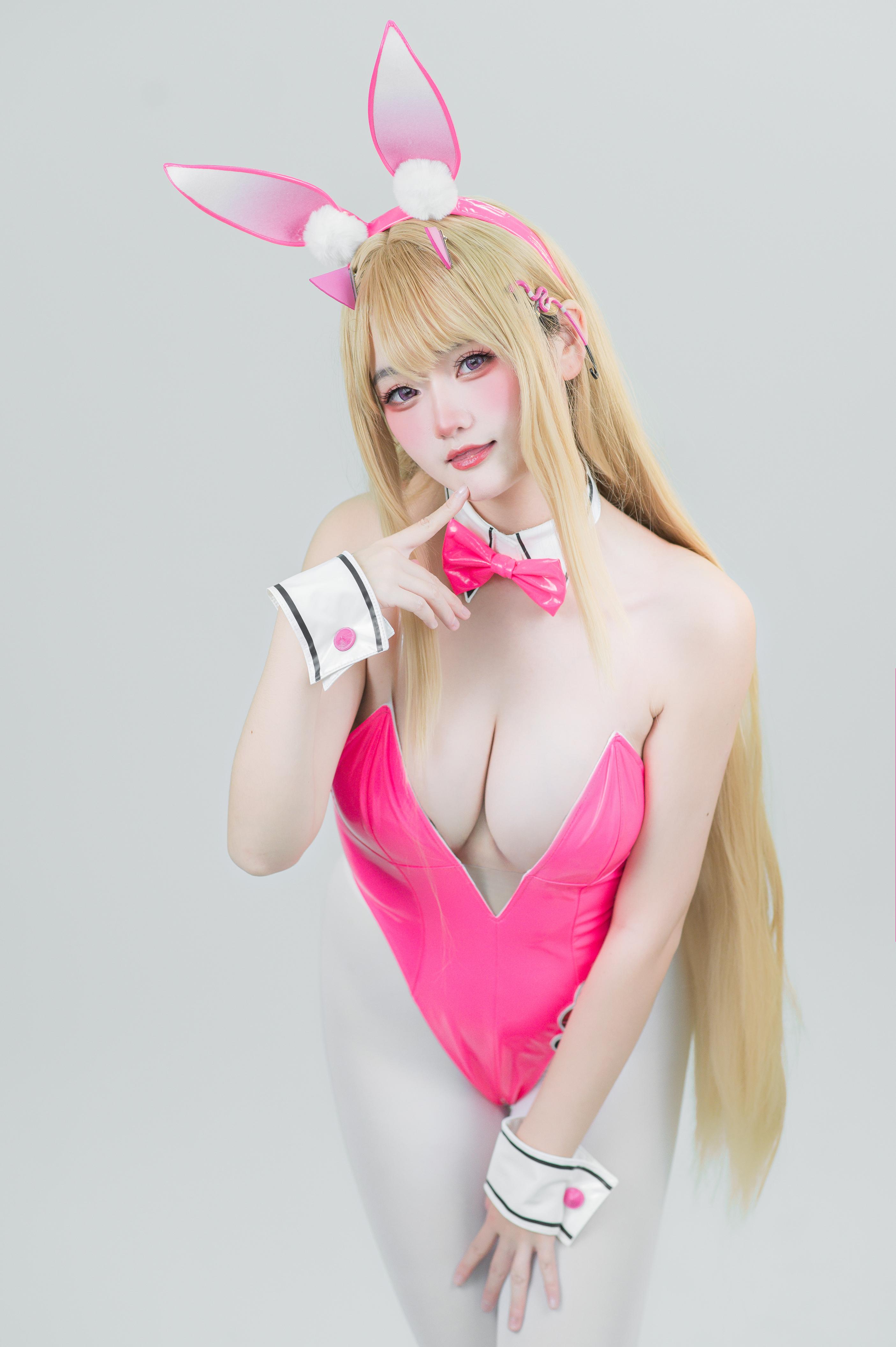Xiaoyukiko_小鱼 - Viper Toxic Bunny 27P