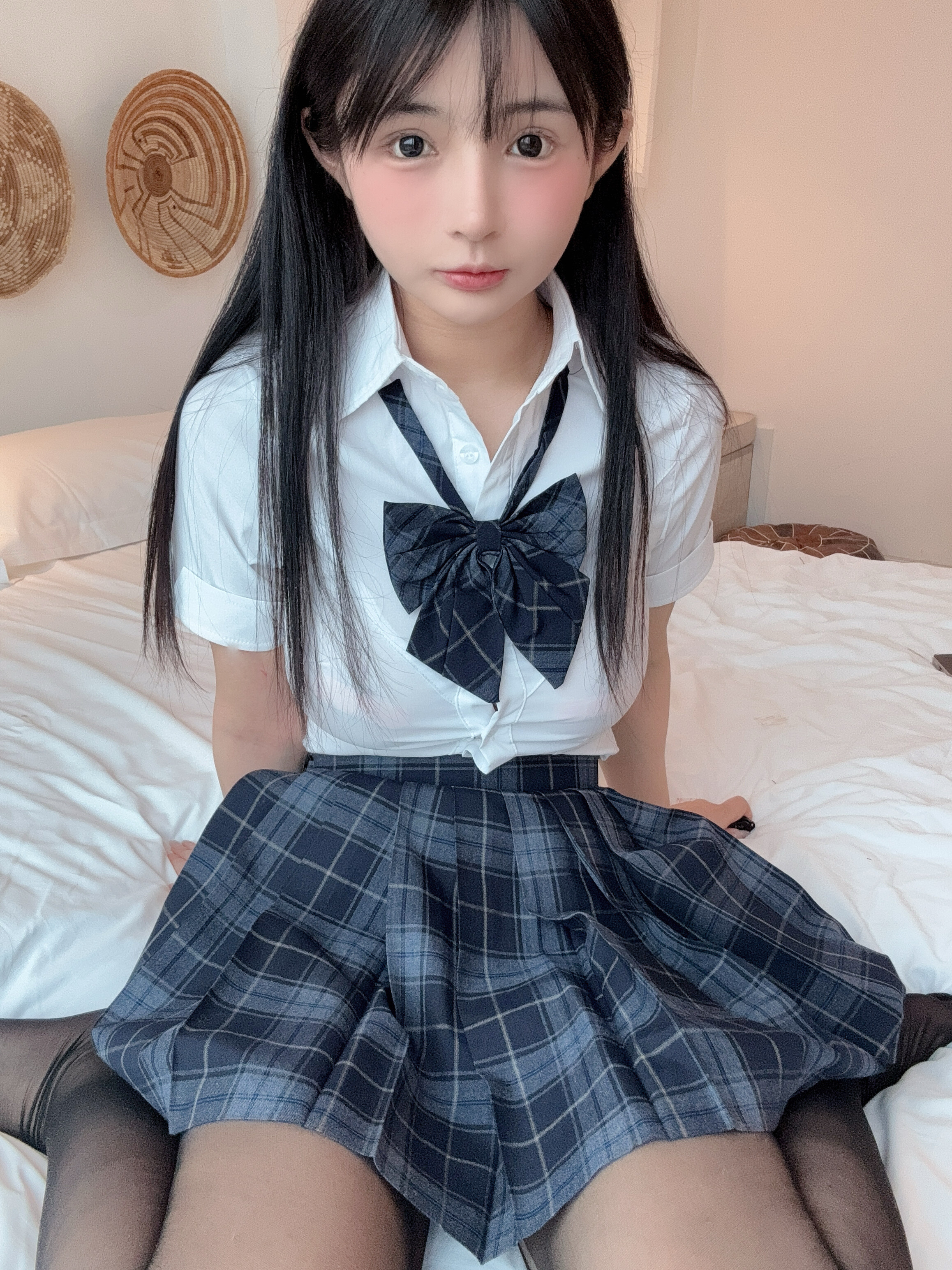 桜井宁宁 - JK制服 76P1V