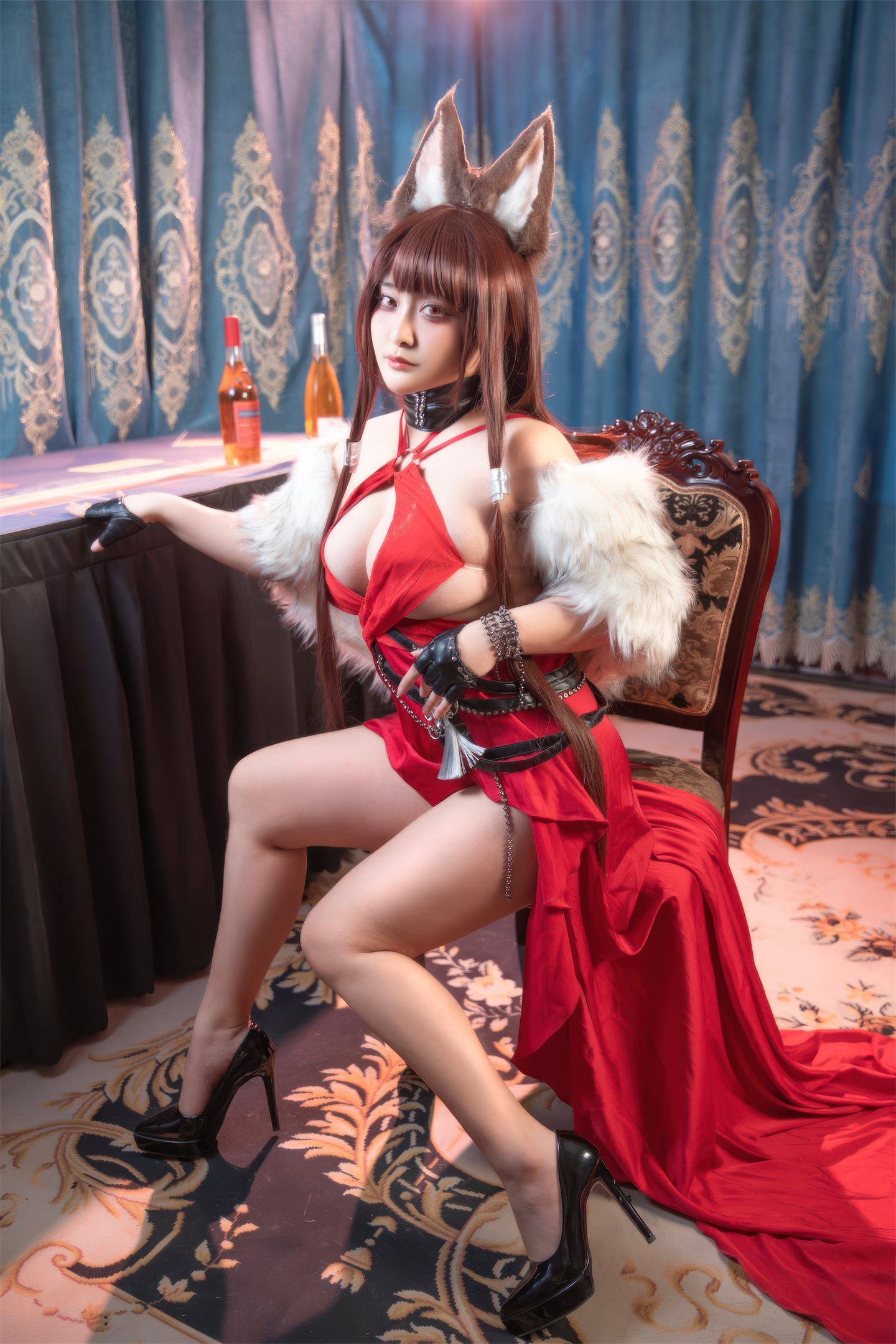 洛璃 belle SAMA - 碧蓝航线 赤城 礼服 53P