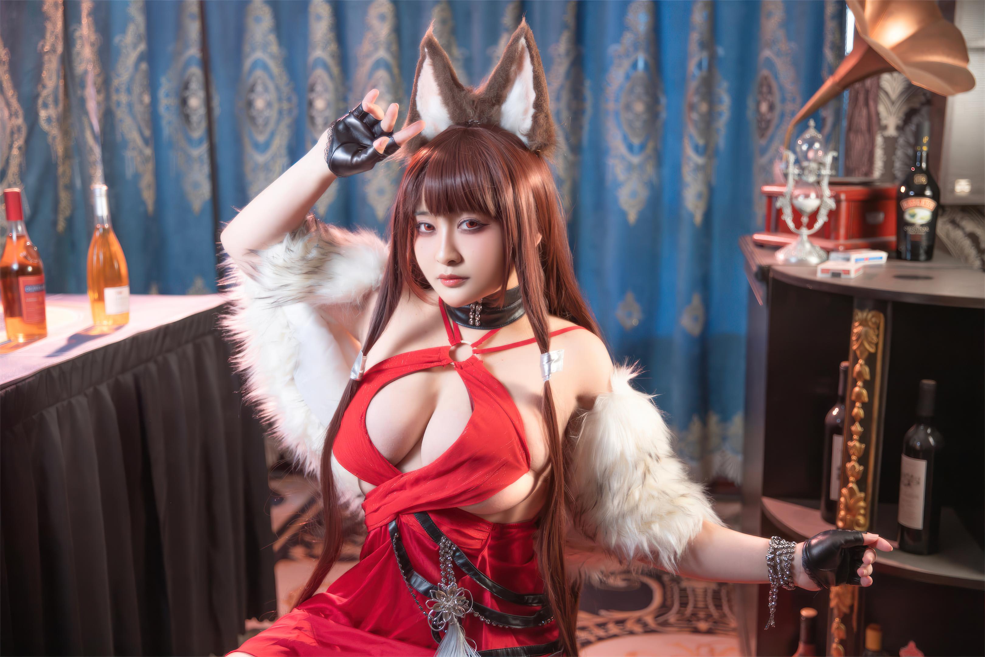 洛璃 belle SAMA - 碧蓝航线 赤城 礼服 53P