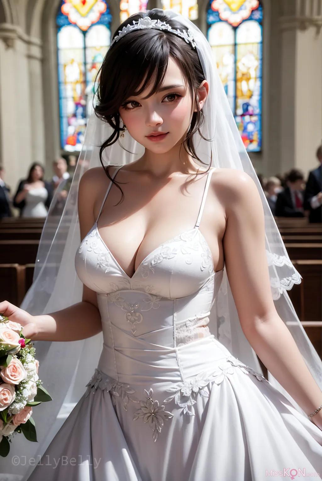 [AI Generated] JellyBelly: Wedding (138 photos)