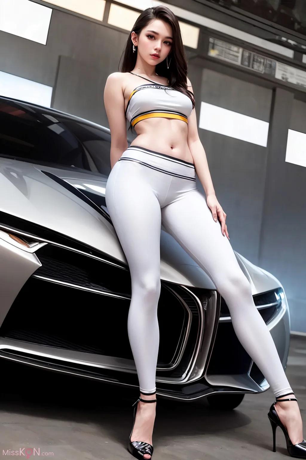 [AI Generated] JellyBelly: RaceQueen (126 photos)