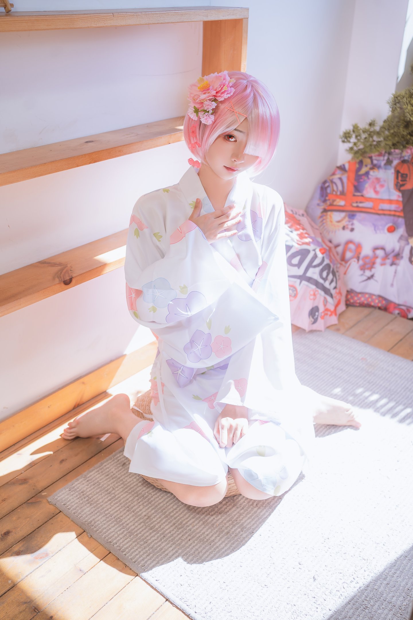 喵小吉金鱼kinngyo Ram&Rem套图 103P2V