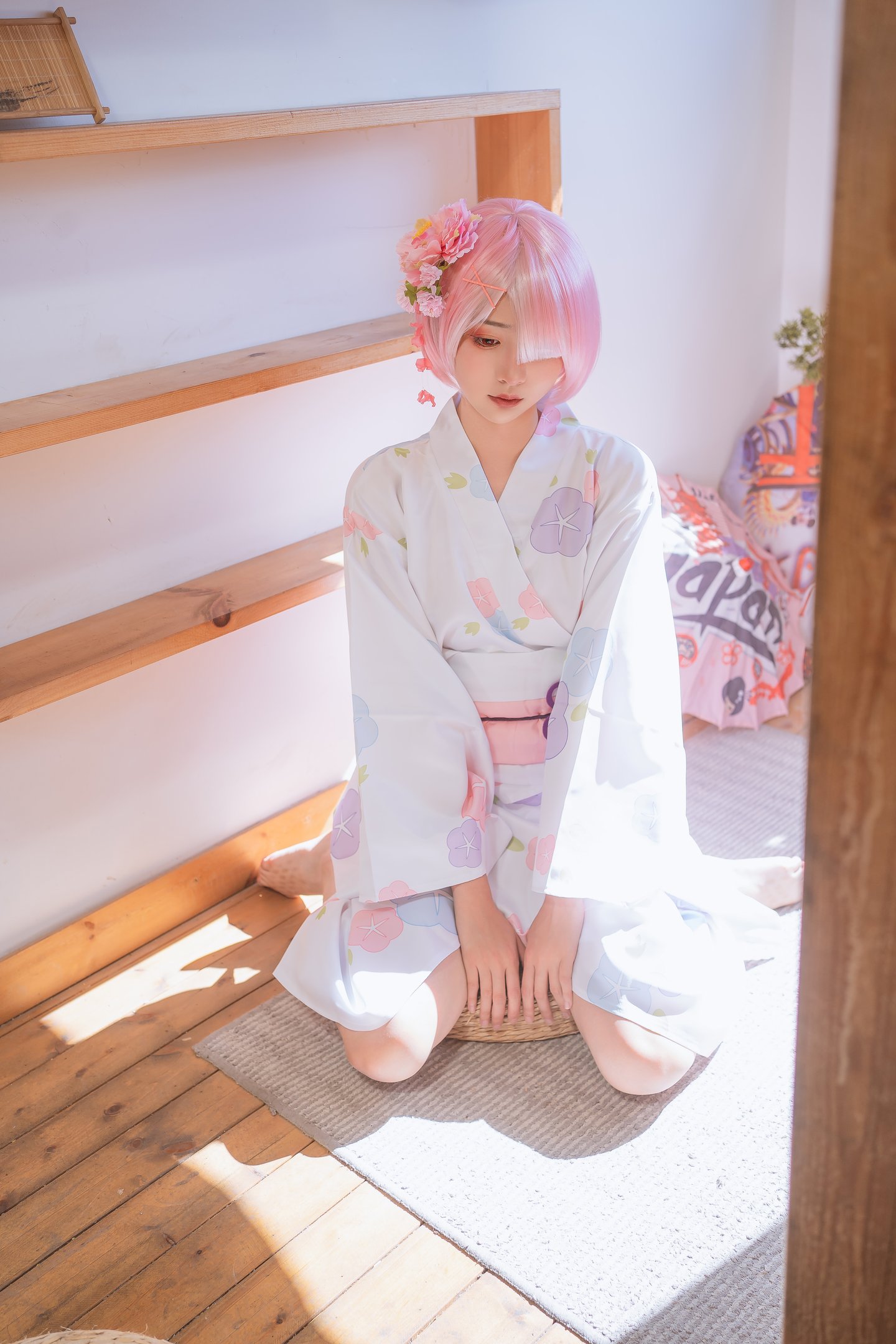 喵小吉金鱼kinngyo Ram&Rem套图 103P2V