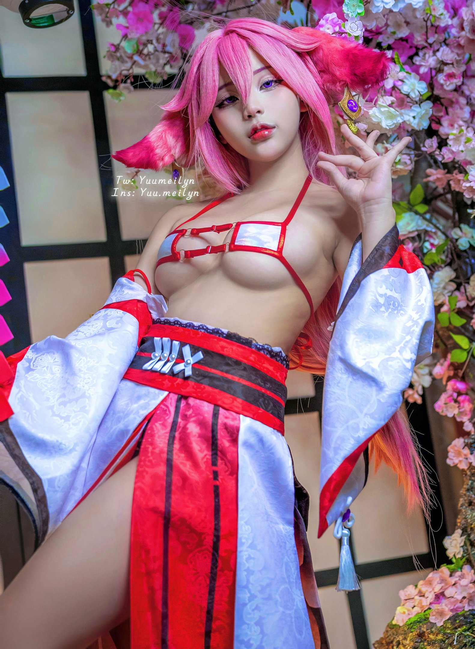 yuumeilyn 虞梅 - 八重神子 53P1V
