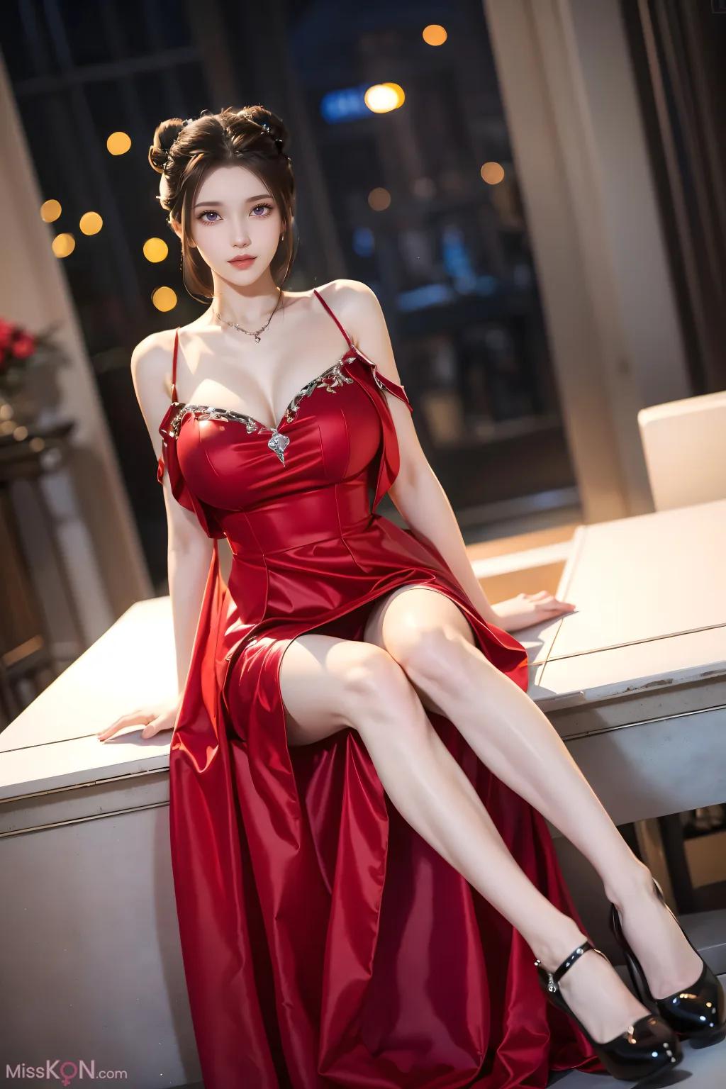 [AI Generated] Đấu La Đại Lục - Chu Trúc Thanh (61 ảnh)