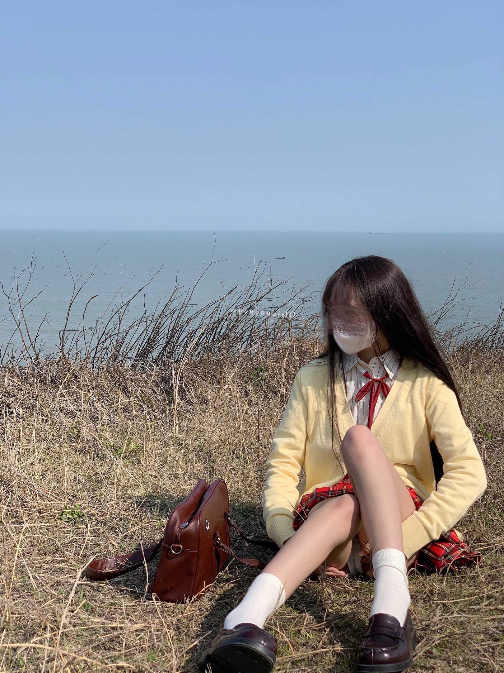neko酱 - 樱泽JK制服47P