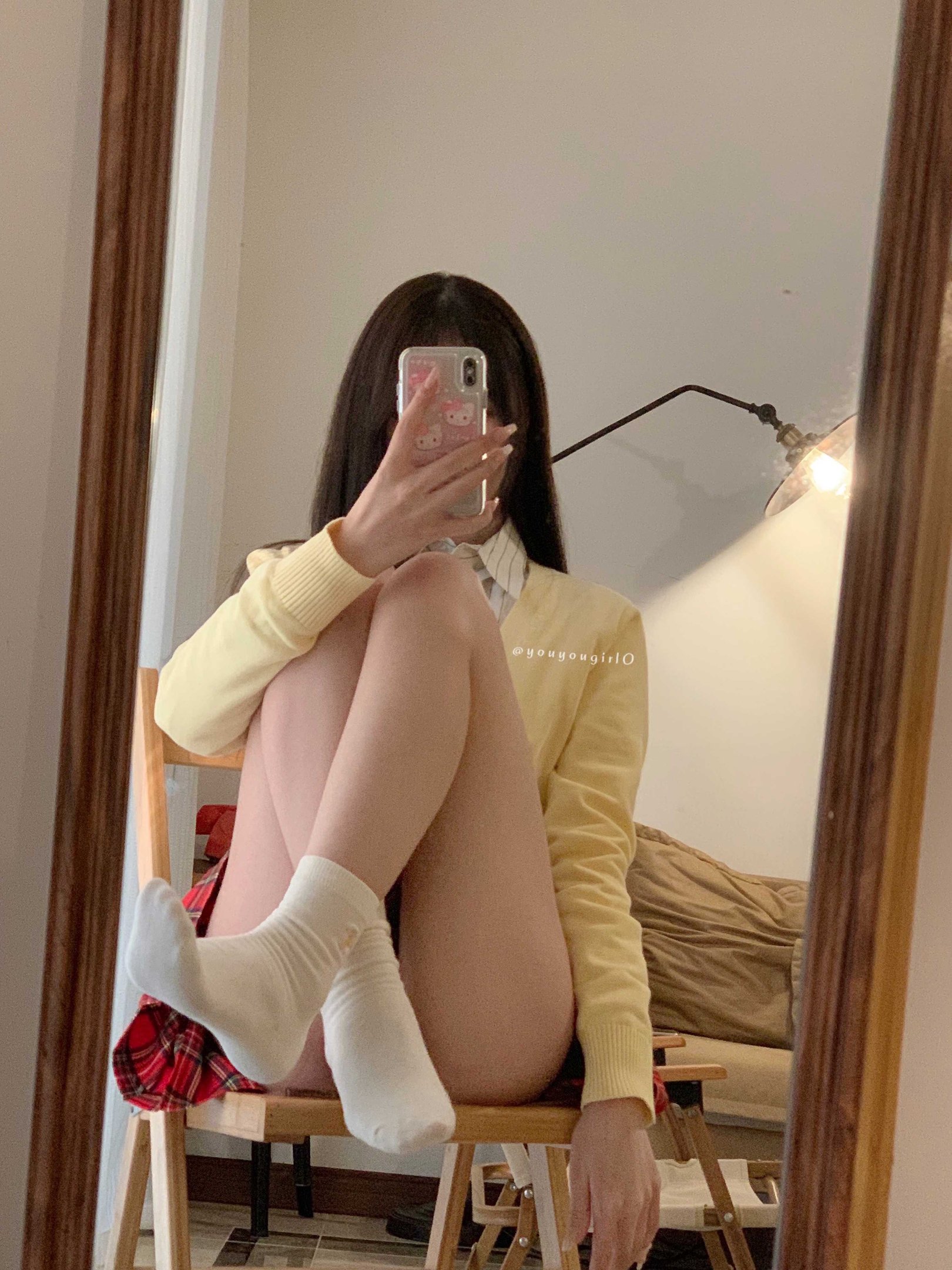 neko酱 - 樱泽JK制服47P