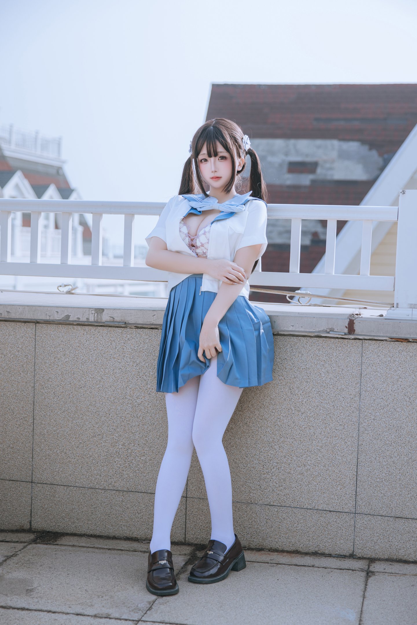 日奈娇 - JK制服学妹 201P