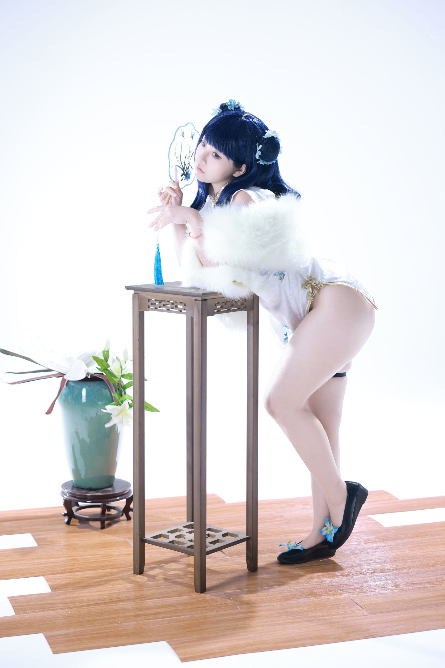 G44不会受伤 - 宝多六花旗袍