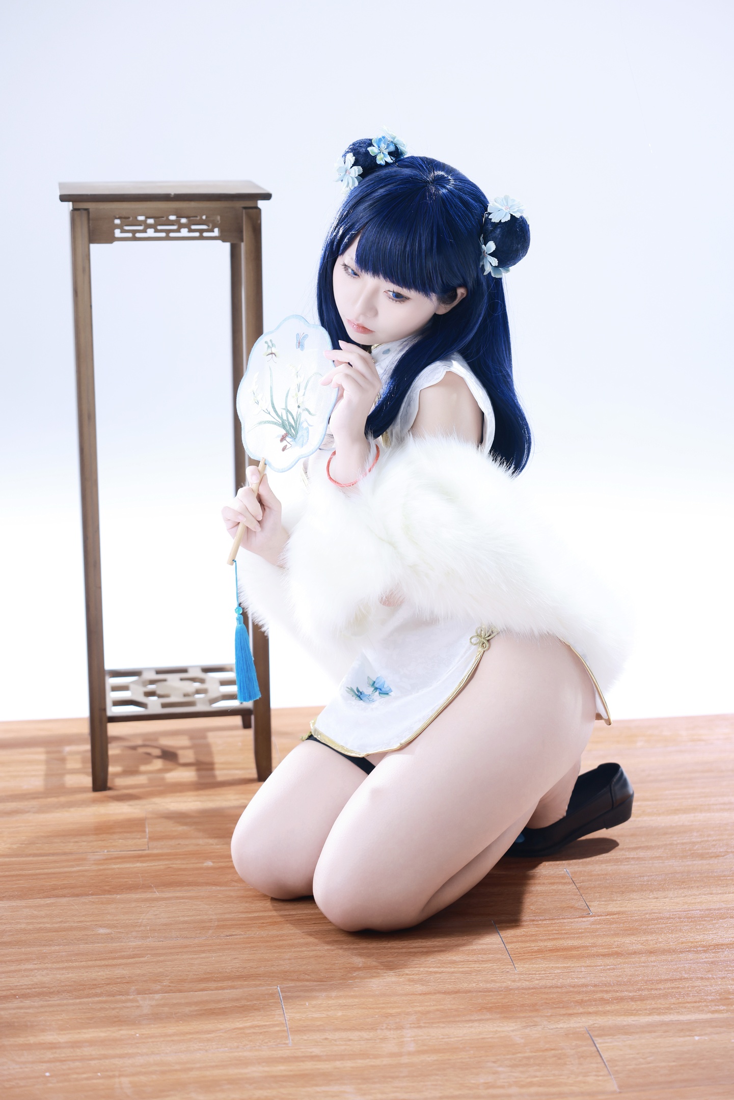 G44不会受伤 - 宝多六花旗袍