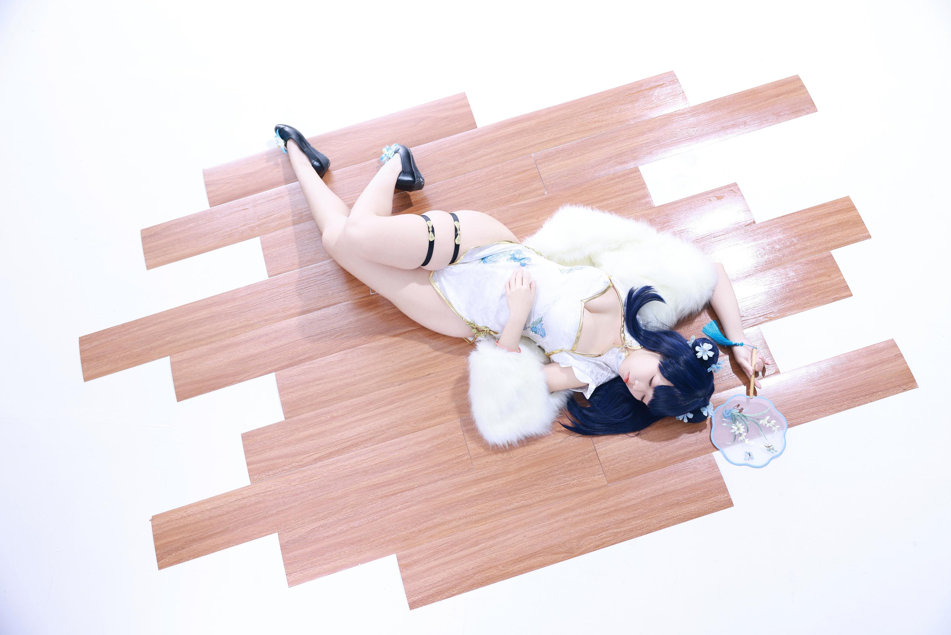 G44不会受伤 - 宝多六花旗袍