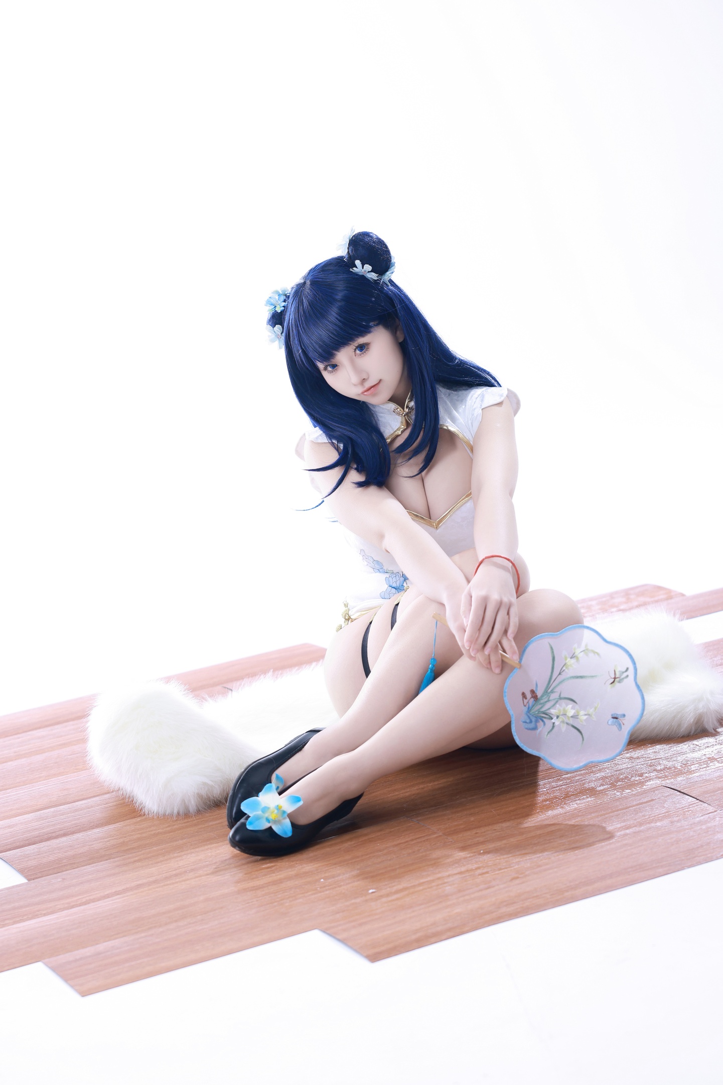 G44不会受伤 - 宝多六花旗袍
