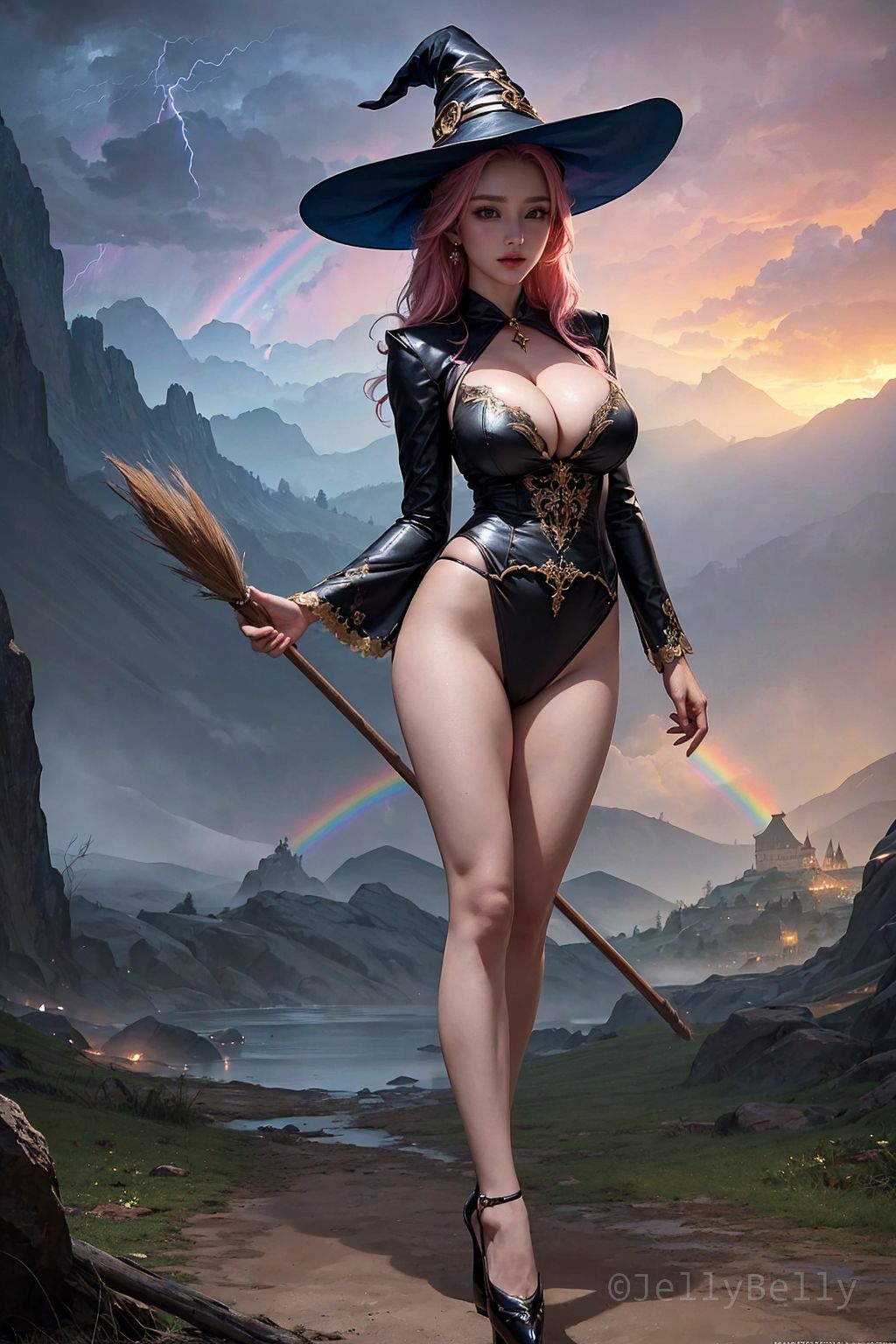 [AI Generated] JellyBelly: S92期 Witch (193 photos)