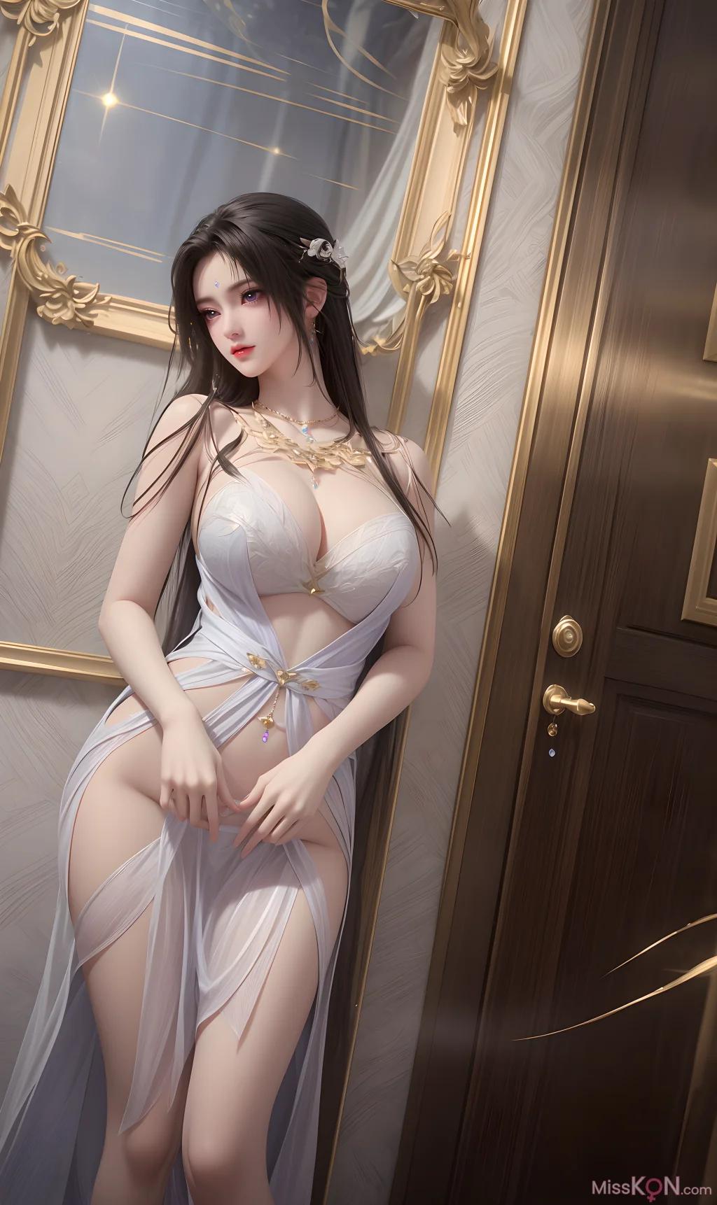 (AI Sinh) Thế giới hoàn mỹ - Thanh Y (36 ảnh)