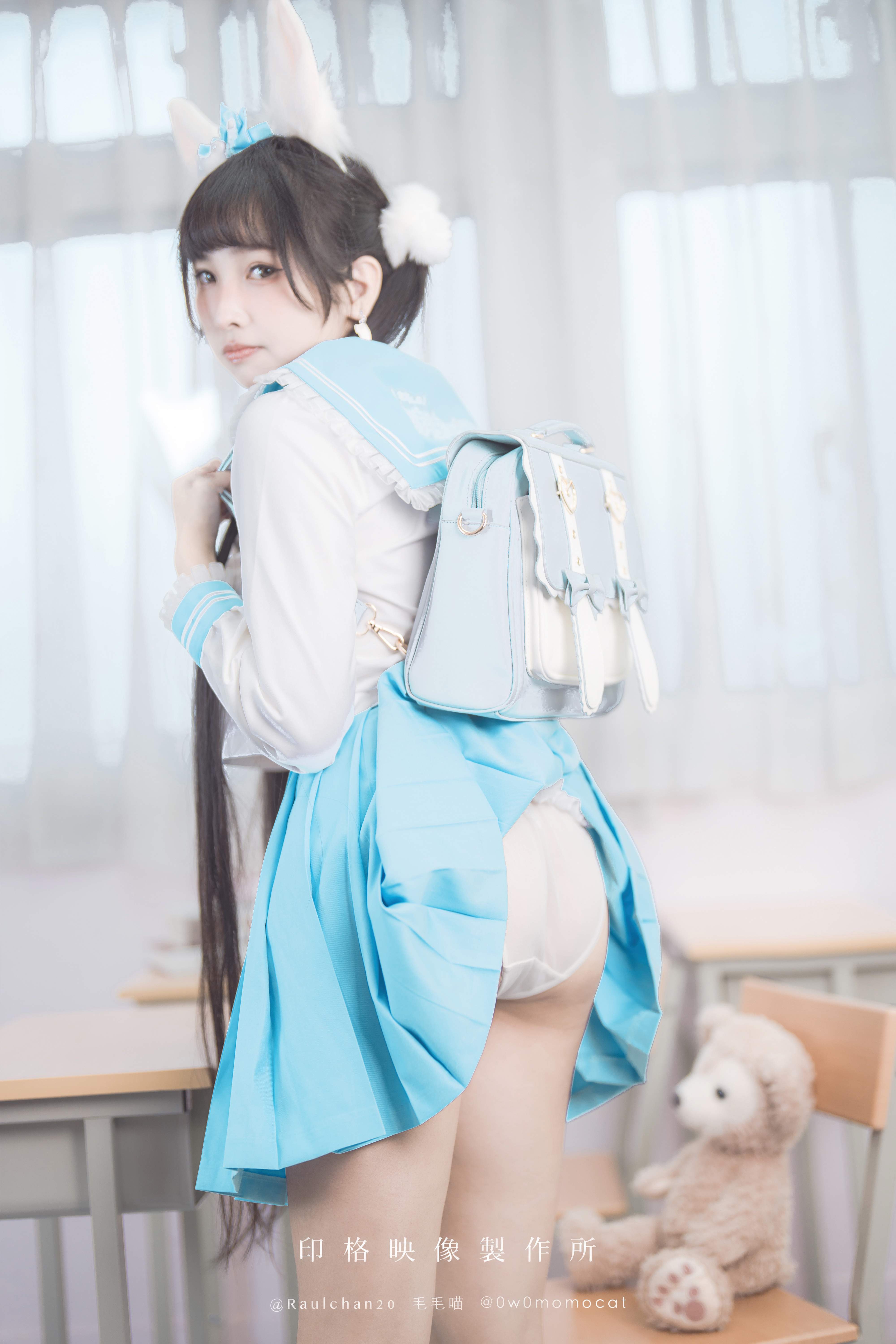 慕慕Momo - 玉桂狗 49P1V モモ - ジンジャー・ドッグ 49P1V