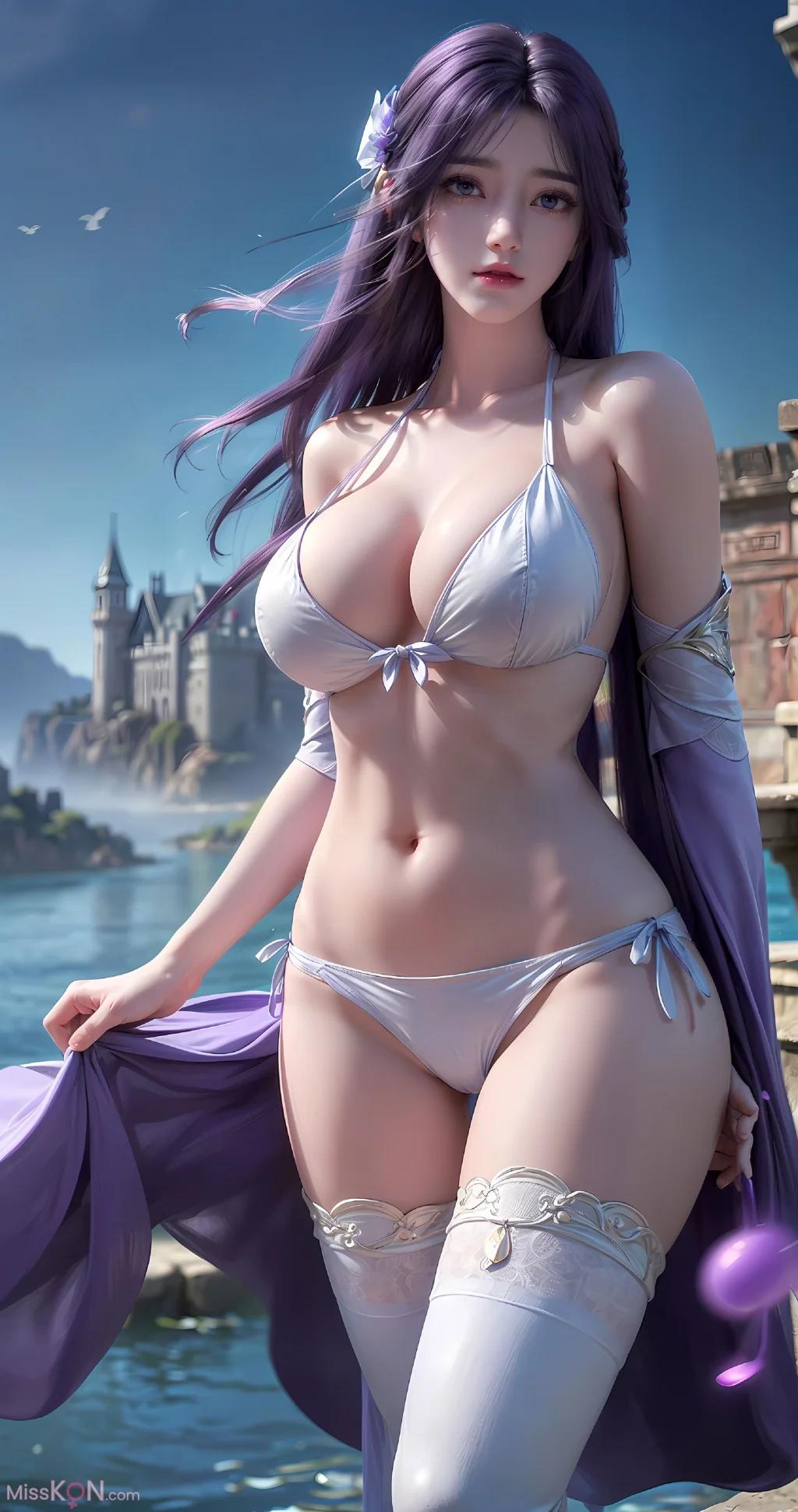AI Generated Perfect World - Yun Xi (47 photos)
