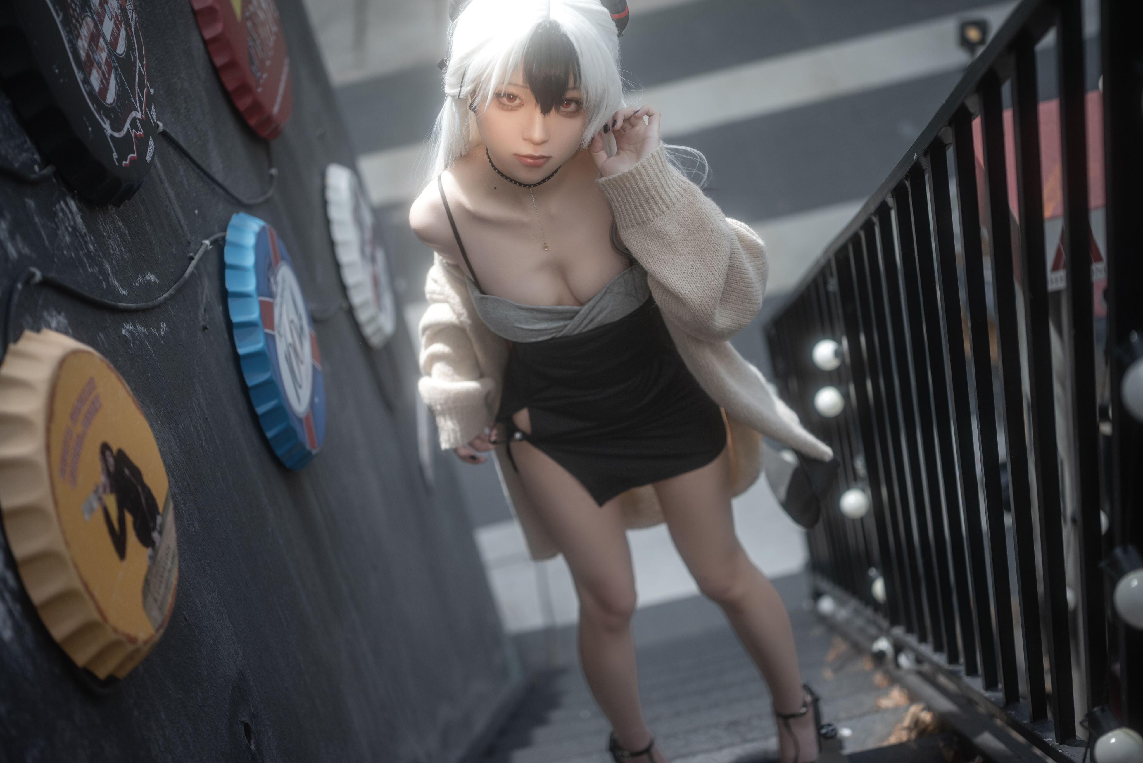 矢量鱼 - 礼服佳代子 32P