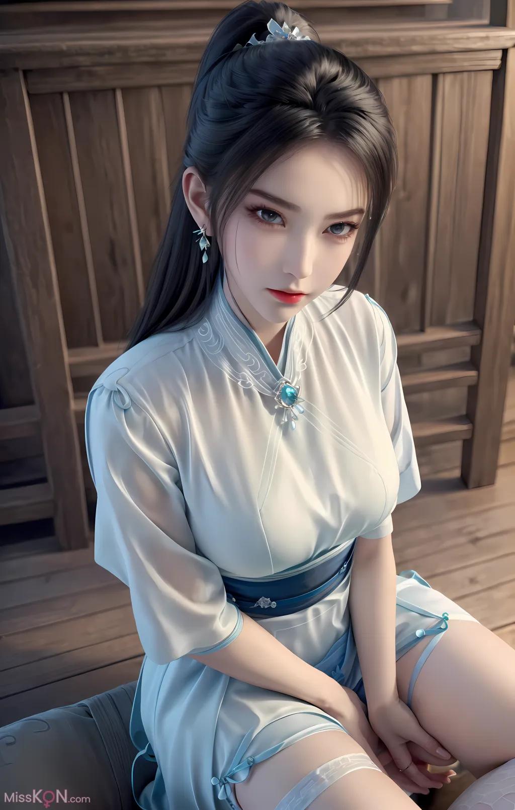 AI Generated:  Jian Lai - Ning Yao 精 (130 photos)