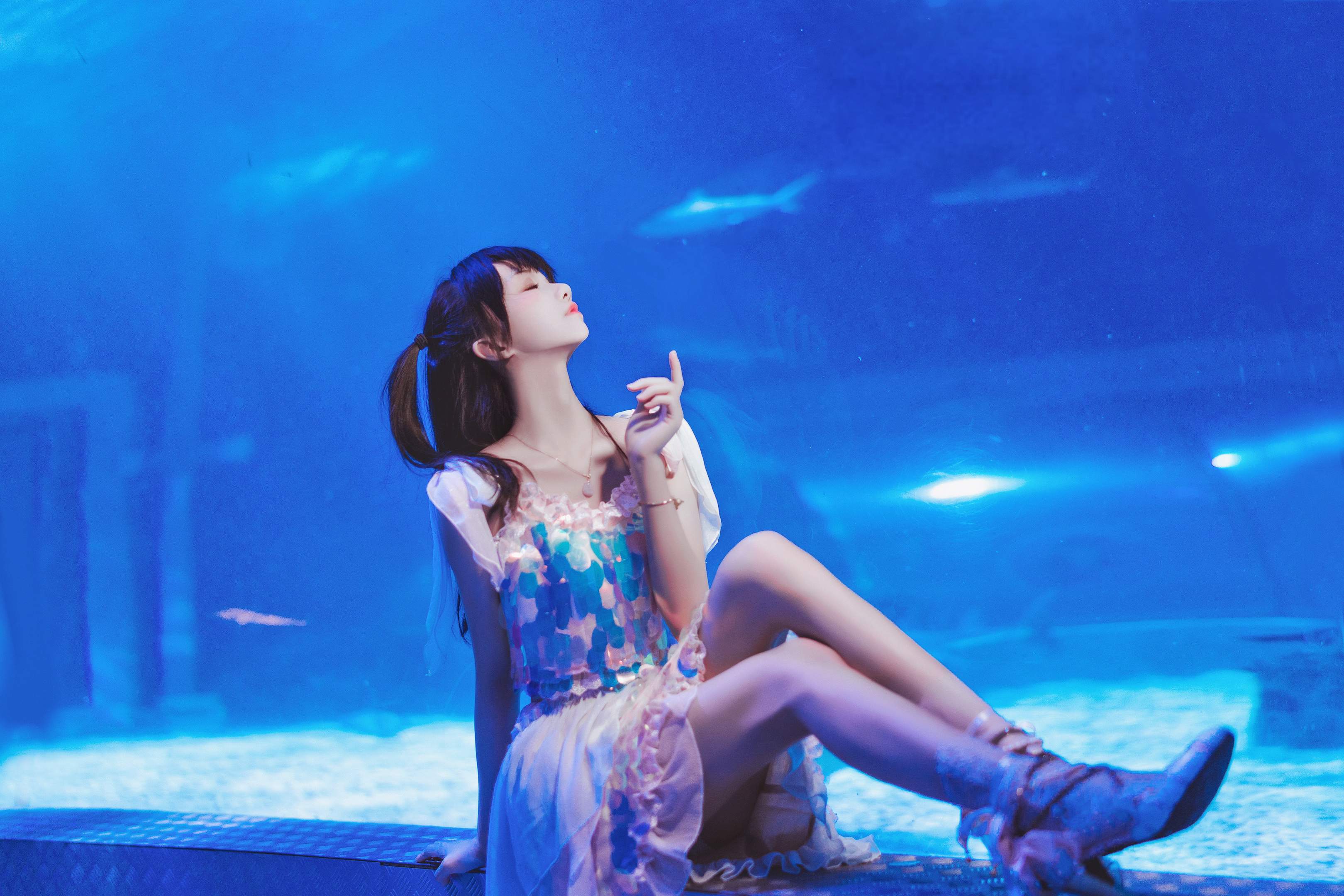 桜桃喵 - 水族馆
