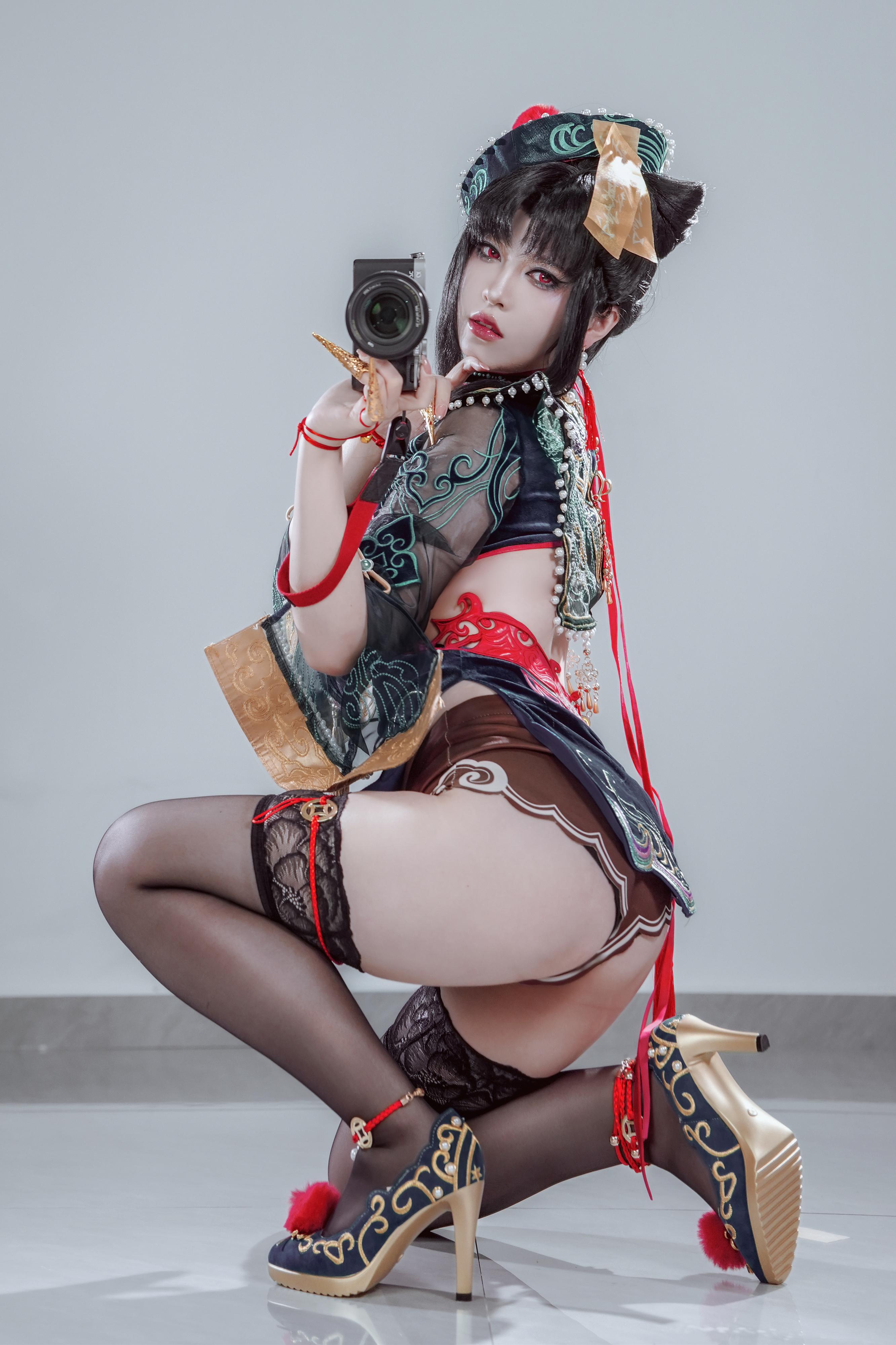 半半子 玉玲珑古风 Cosplay