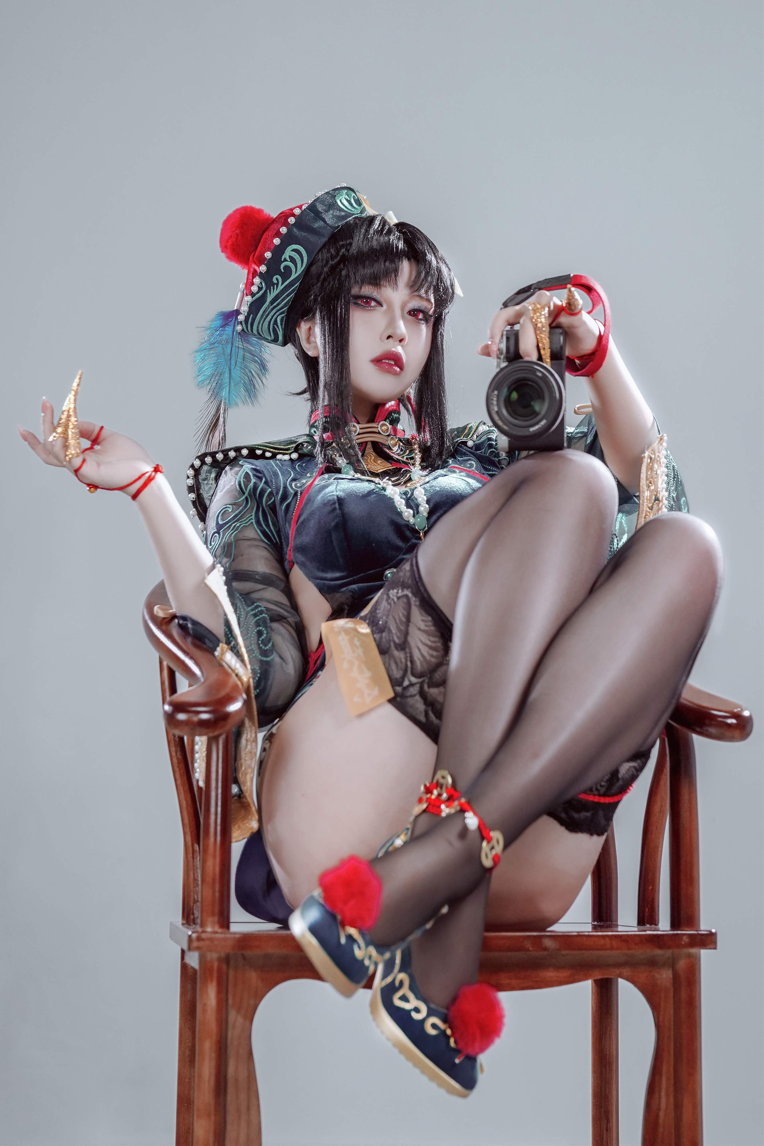 半半子 玉玲珑古风 Cosplay