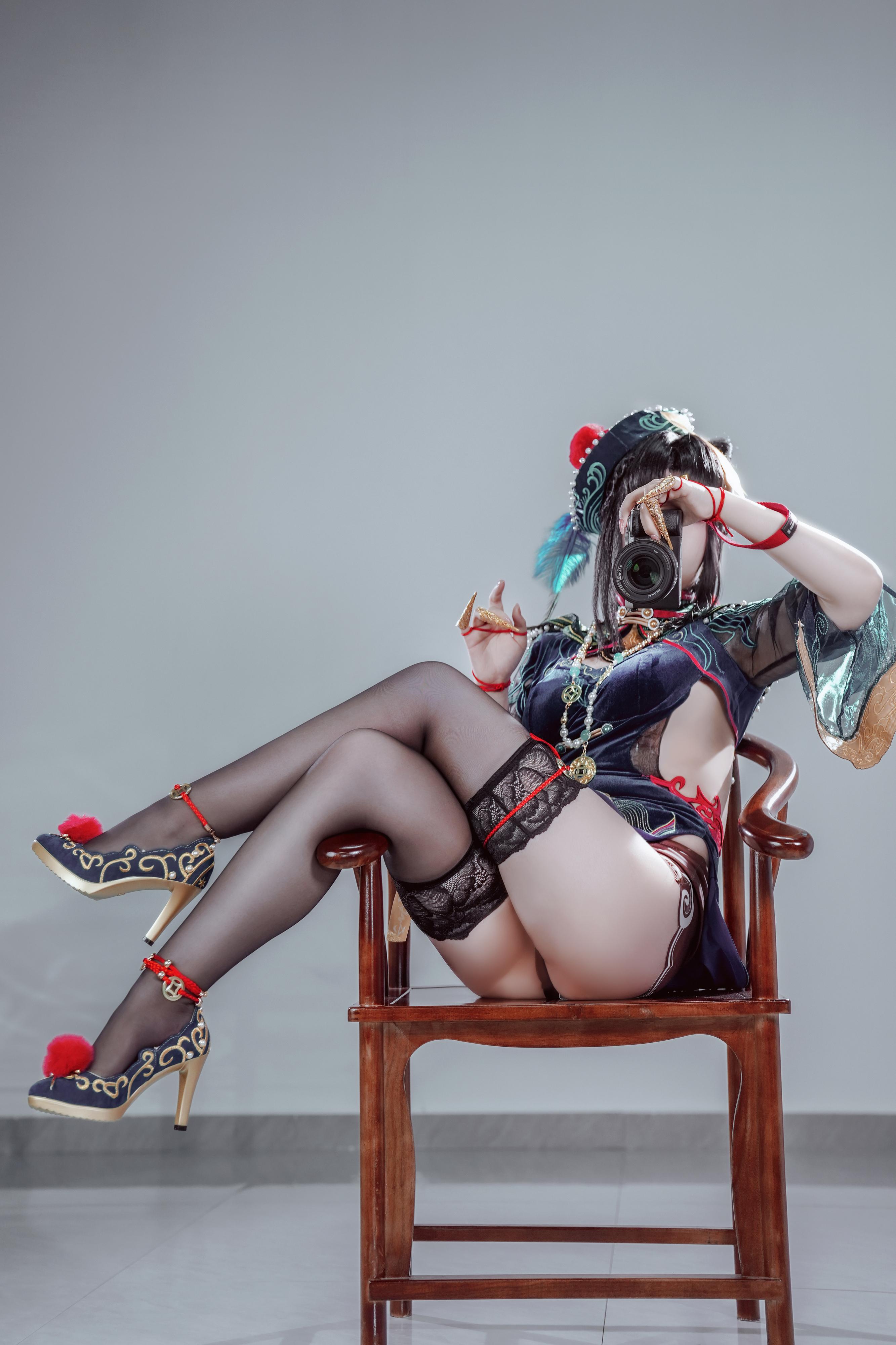 半半子 玉玲珑古风 Cosplay