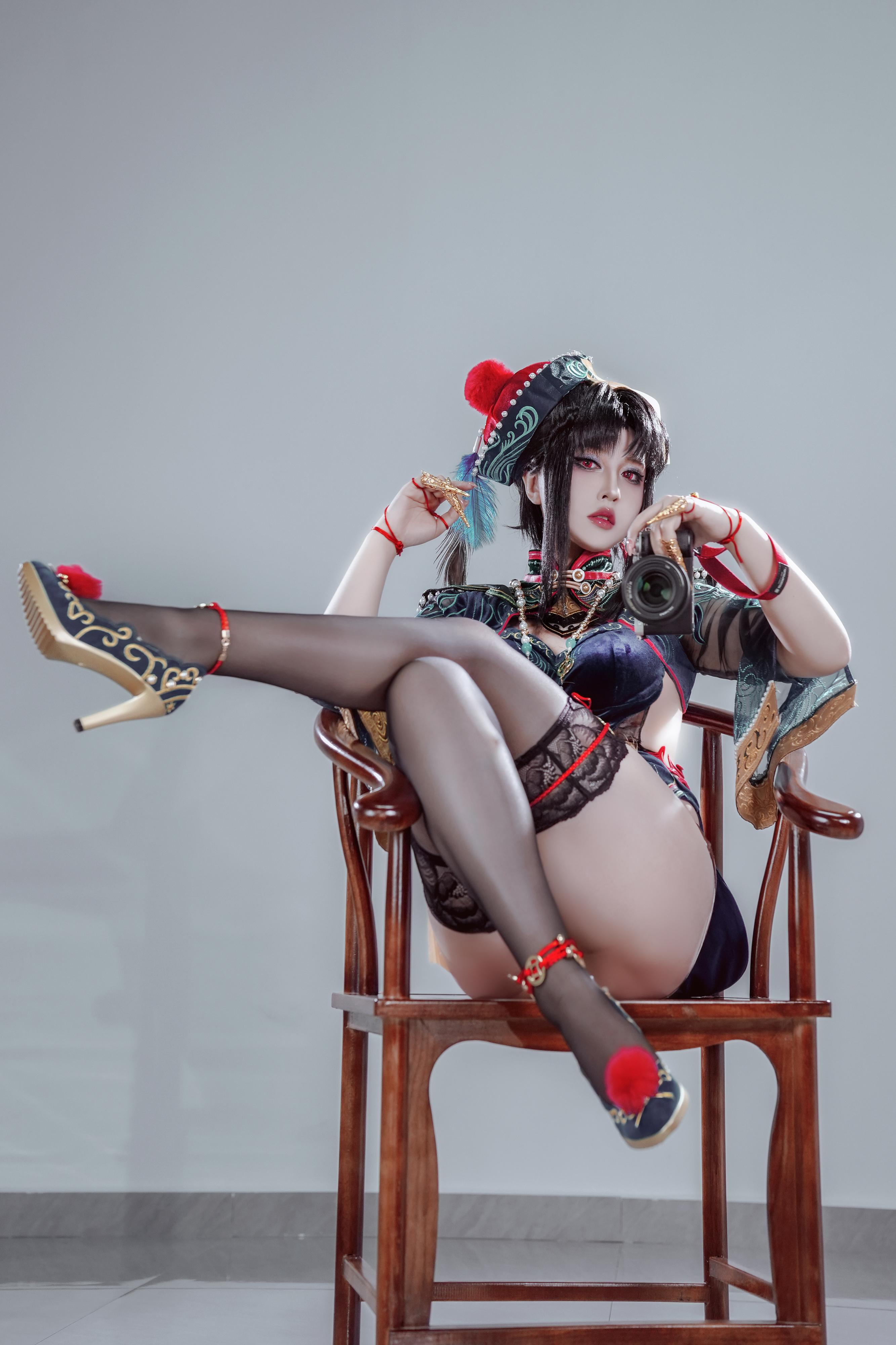 半半子 玉玲珑古风 Cosplay