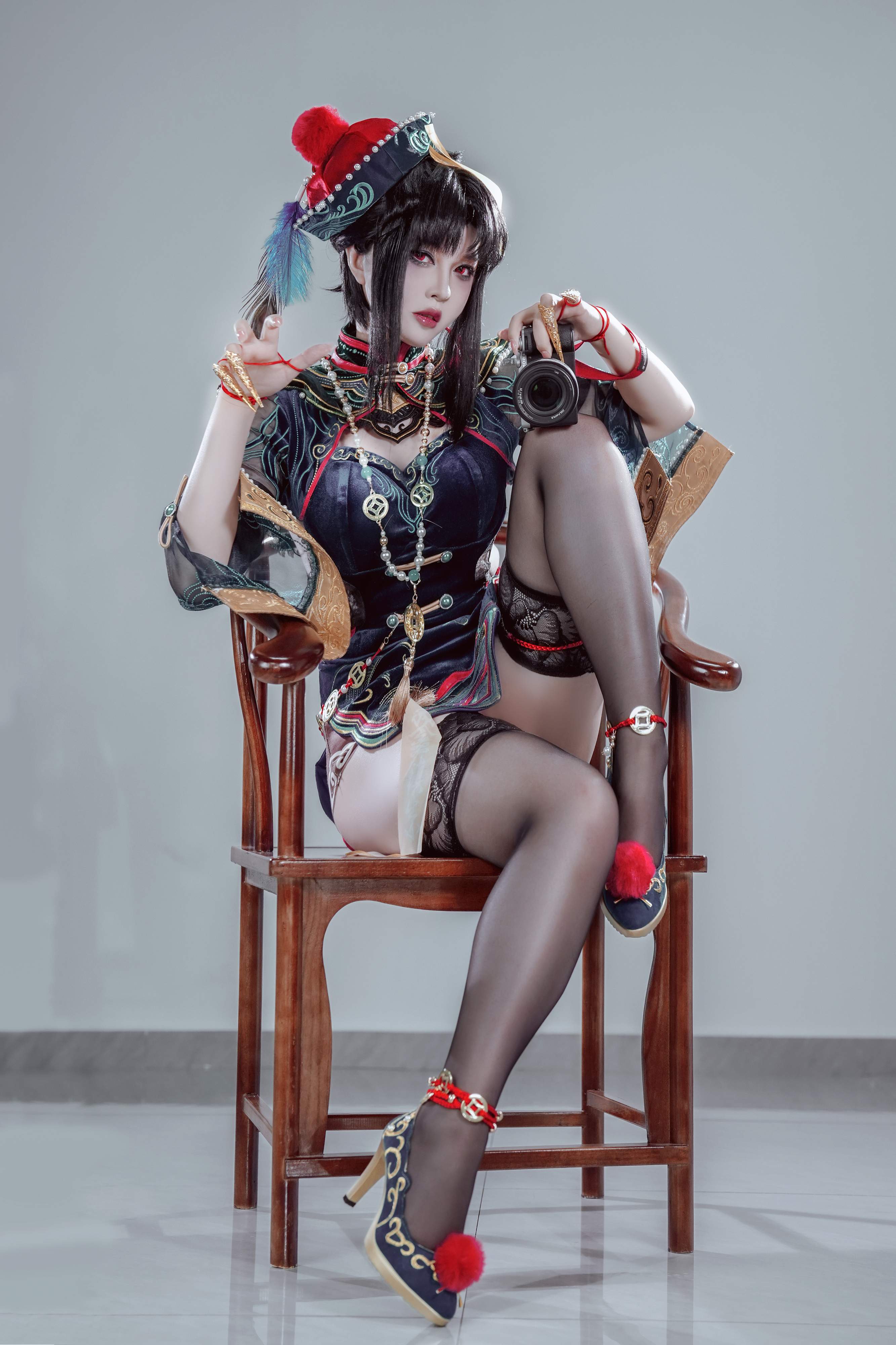 半半子 玉玲珑古风 Cosplay