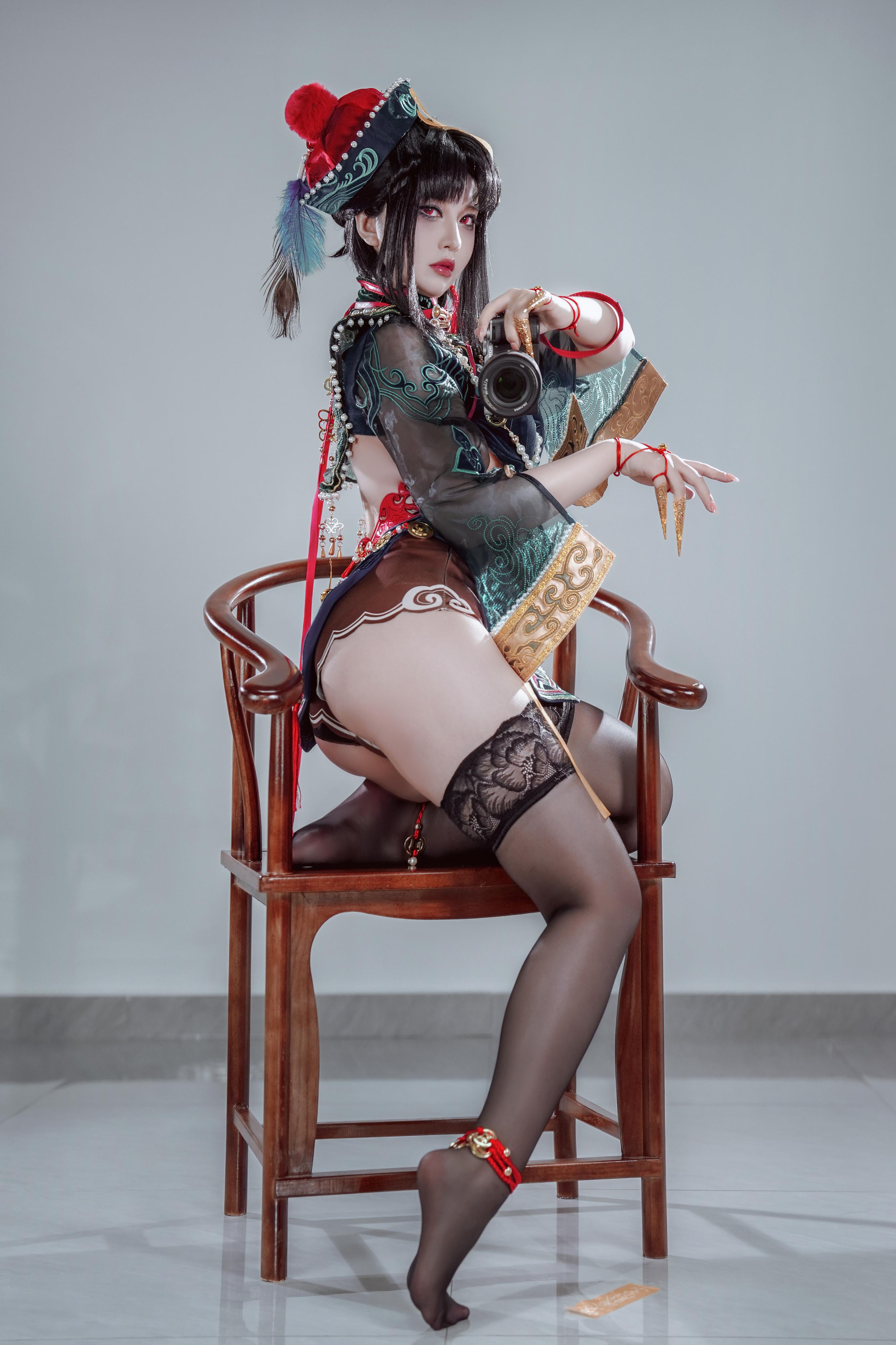 半半子 玉玲珑古风 Cosplay