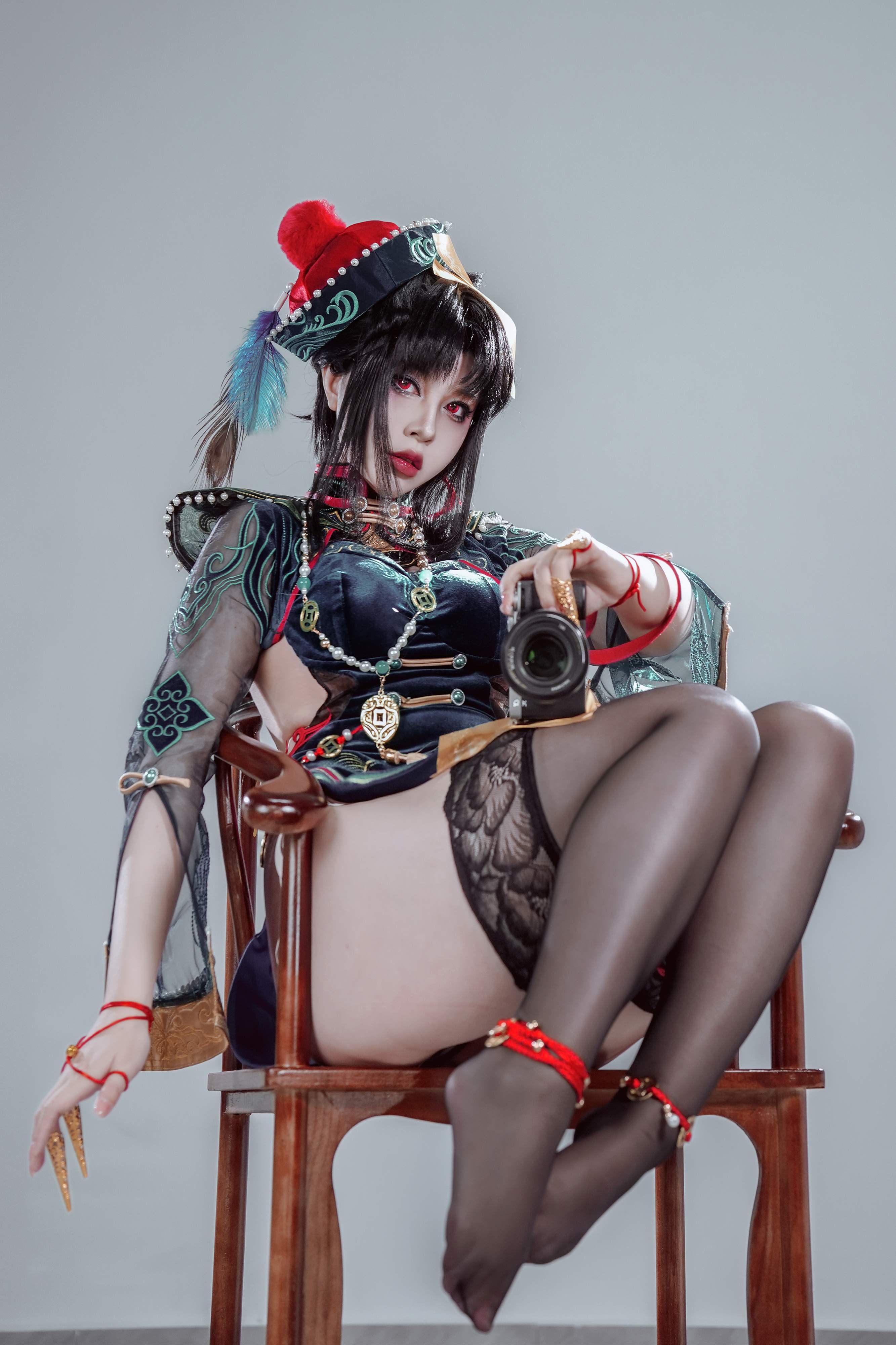 半半子 玉玲珑古风 Cosplay