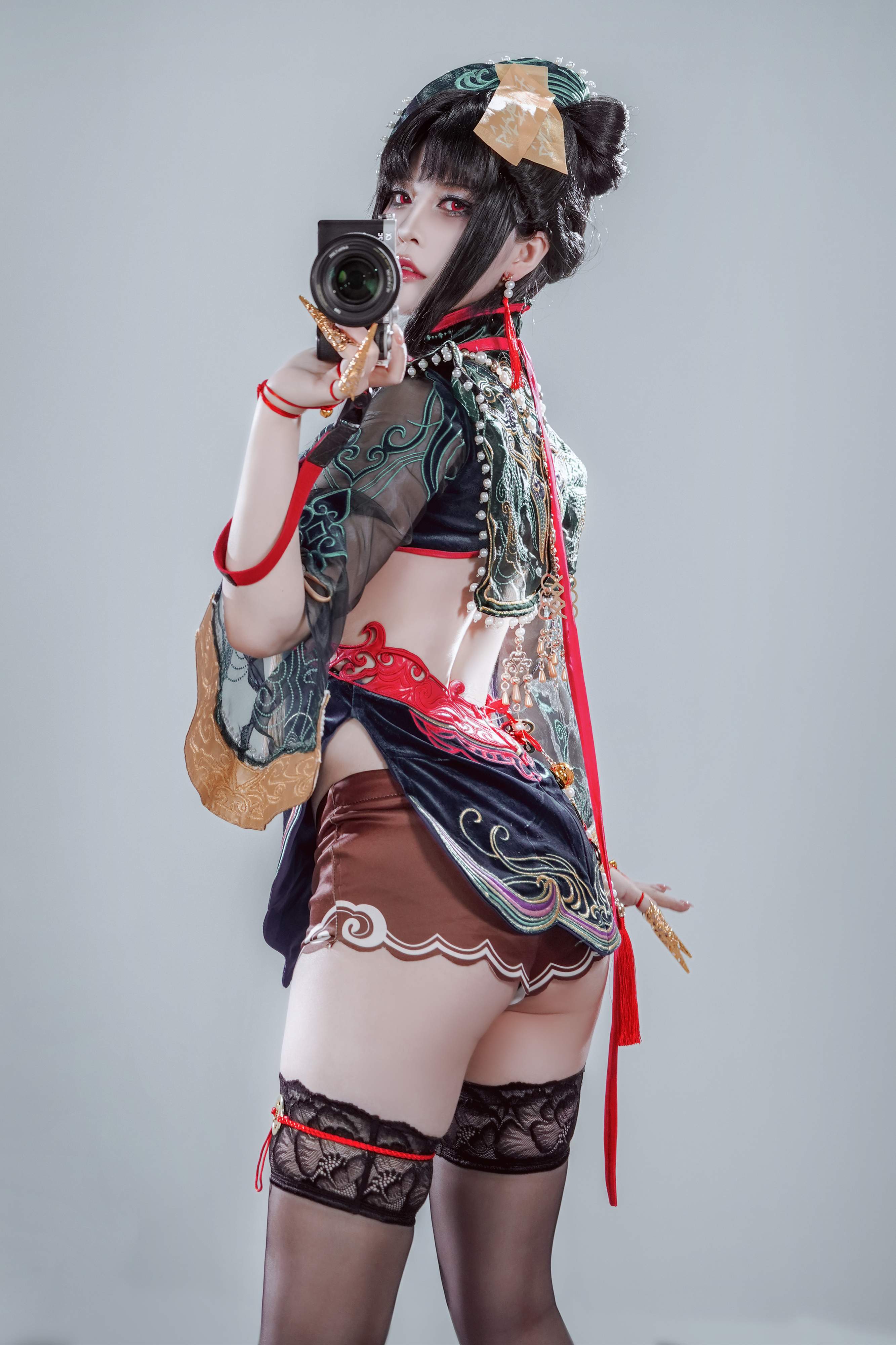 半半子 玉玲珑古风 Cosplay