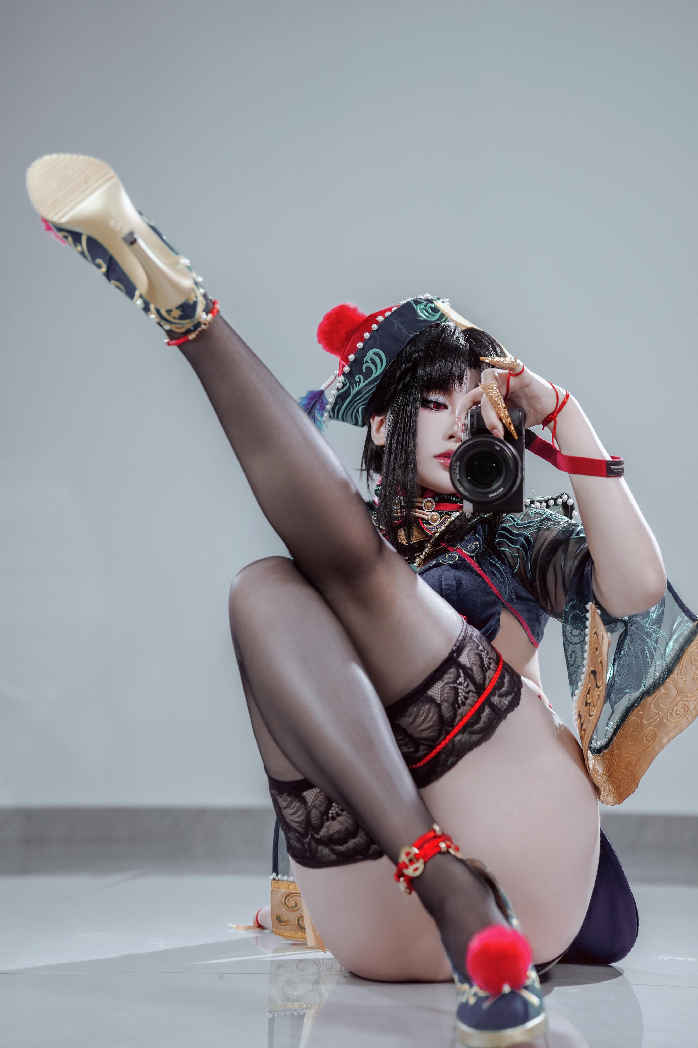 半半子 玉玲珑古风 Cosplay