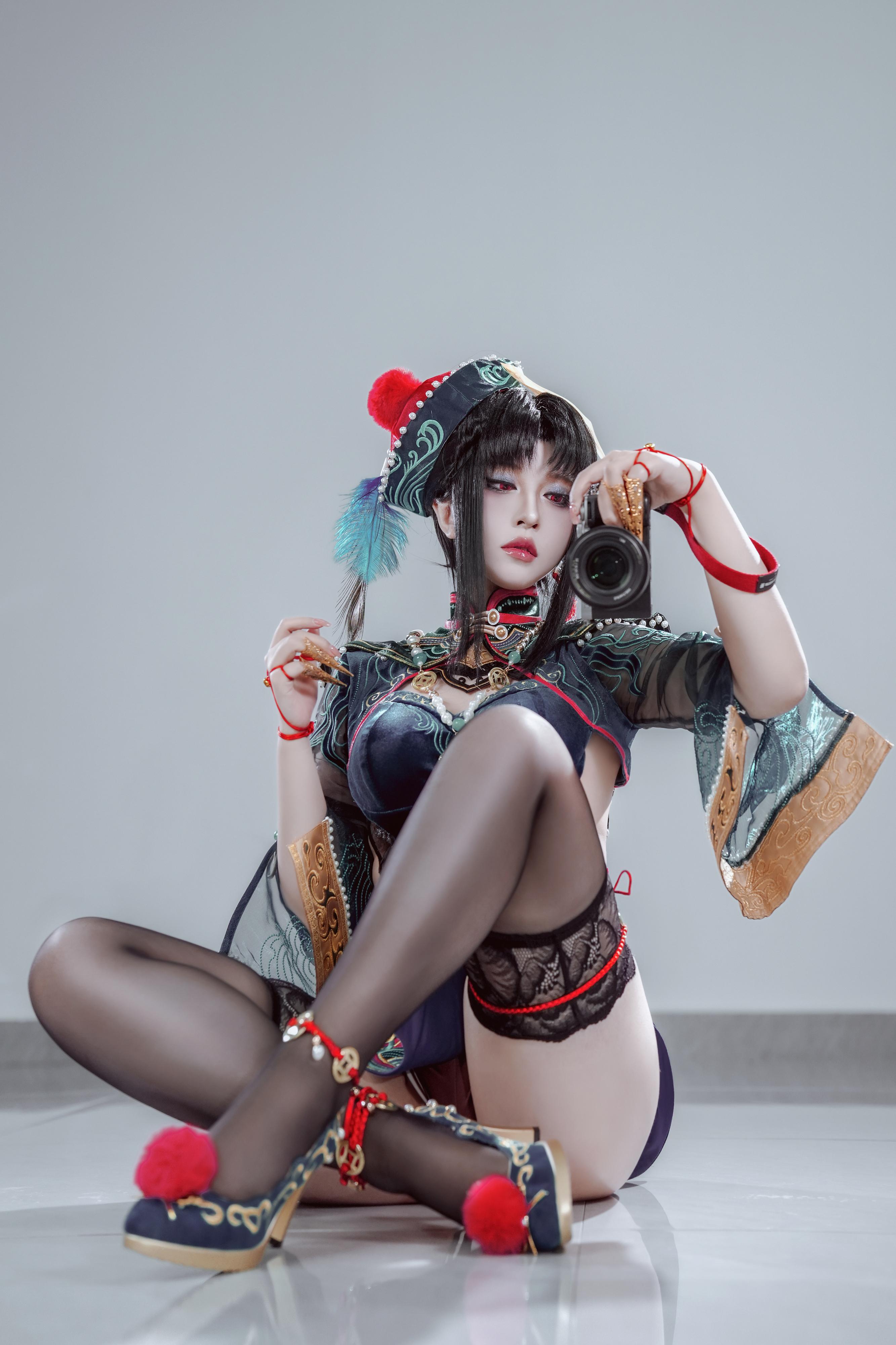 半半子 玉玲珑古风 Cosplay