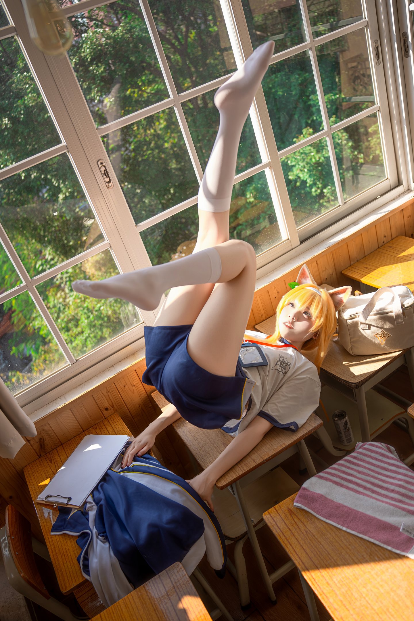 纸悦Etsu_ko - 玛丽体操服 64P