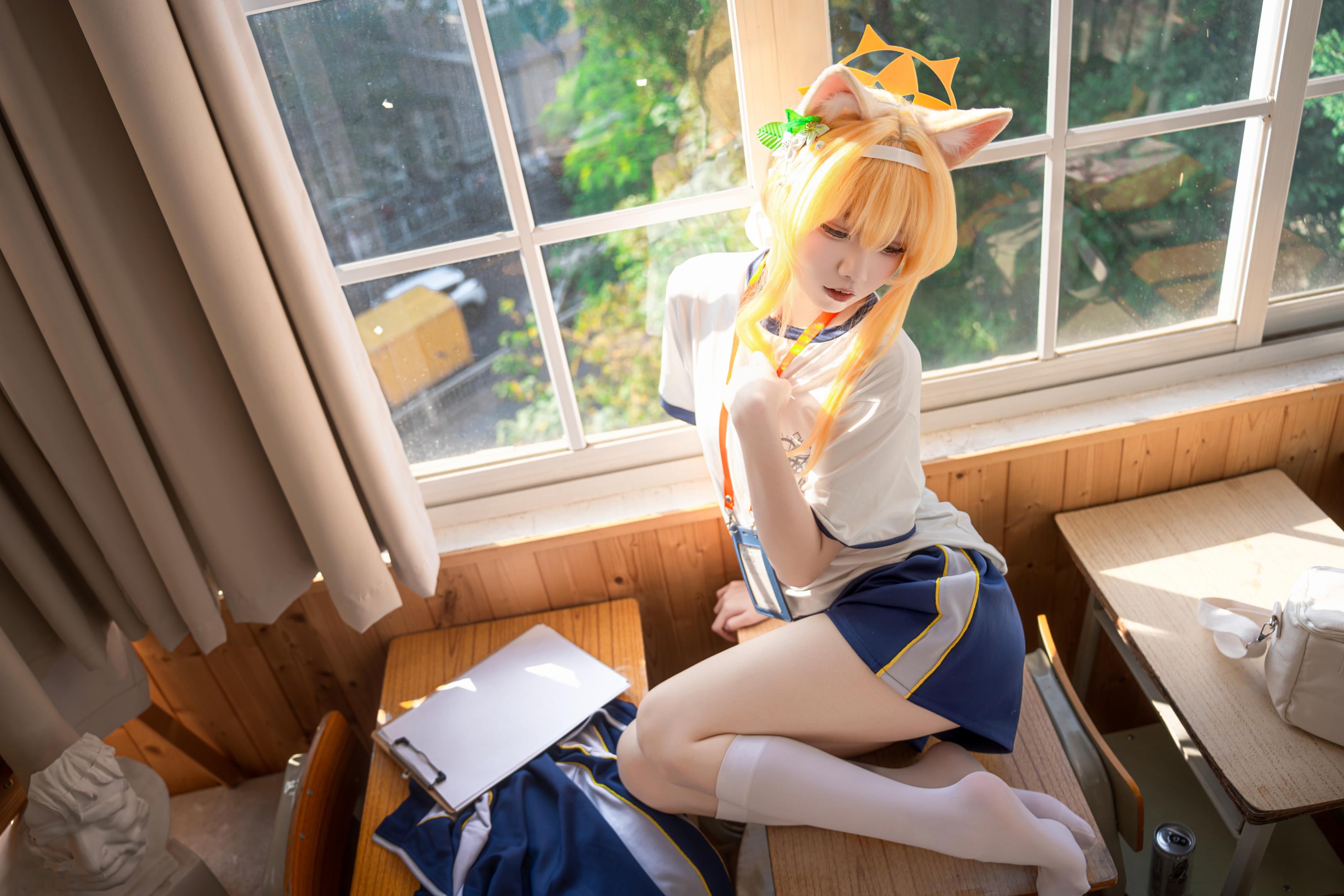 纸悦Etsu_ko - 玛丽体操服 64P