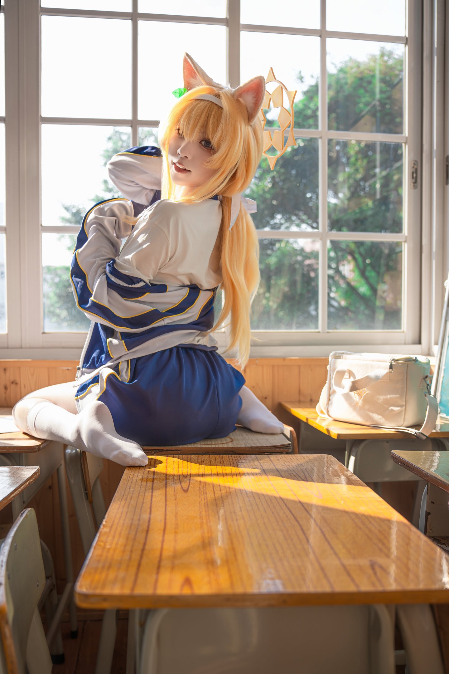 纸悦Etsu_ko - 玛丽体操服 64P