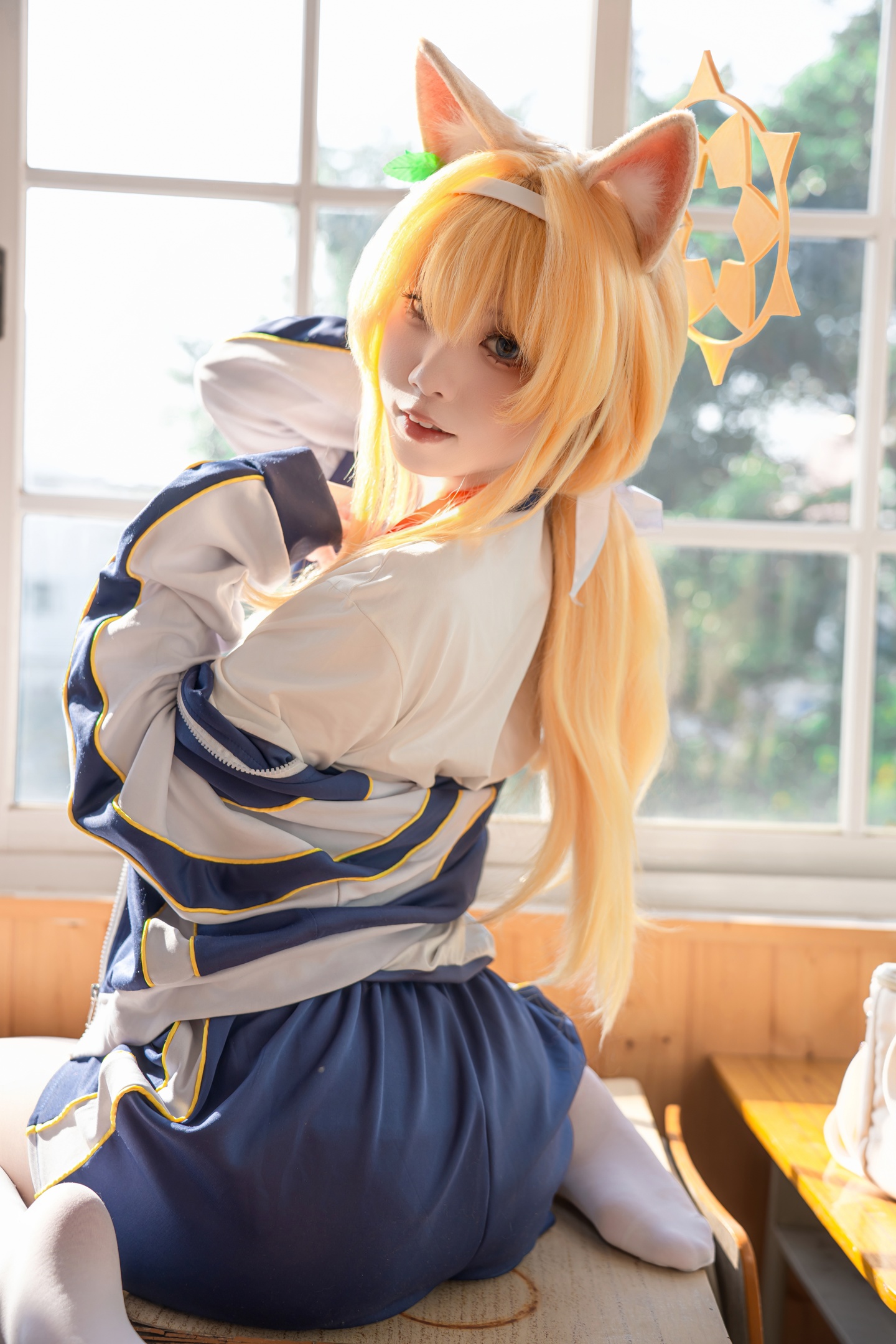 纸悦Etsu_ko - 玛丽体操服 64P