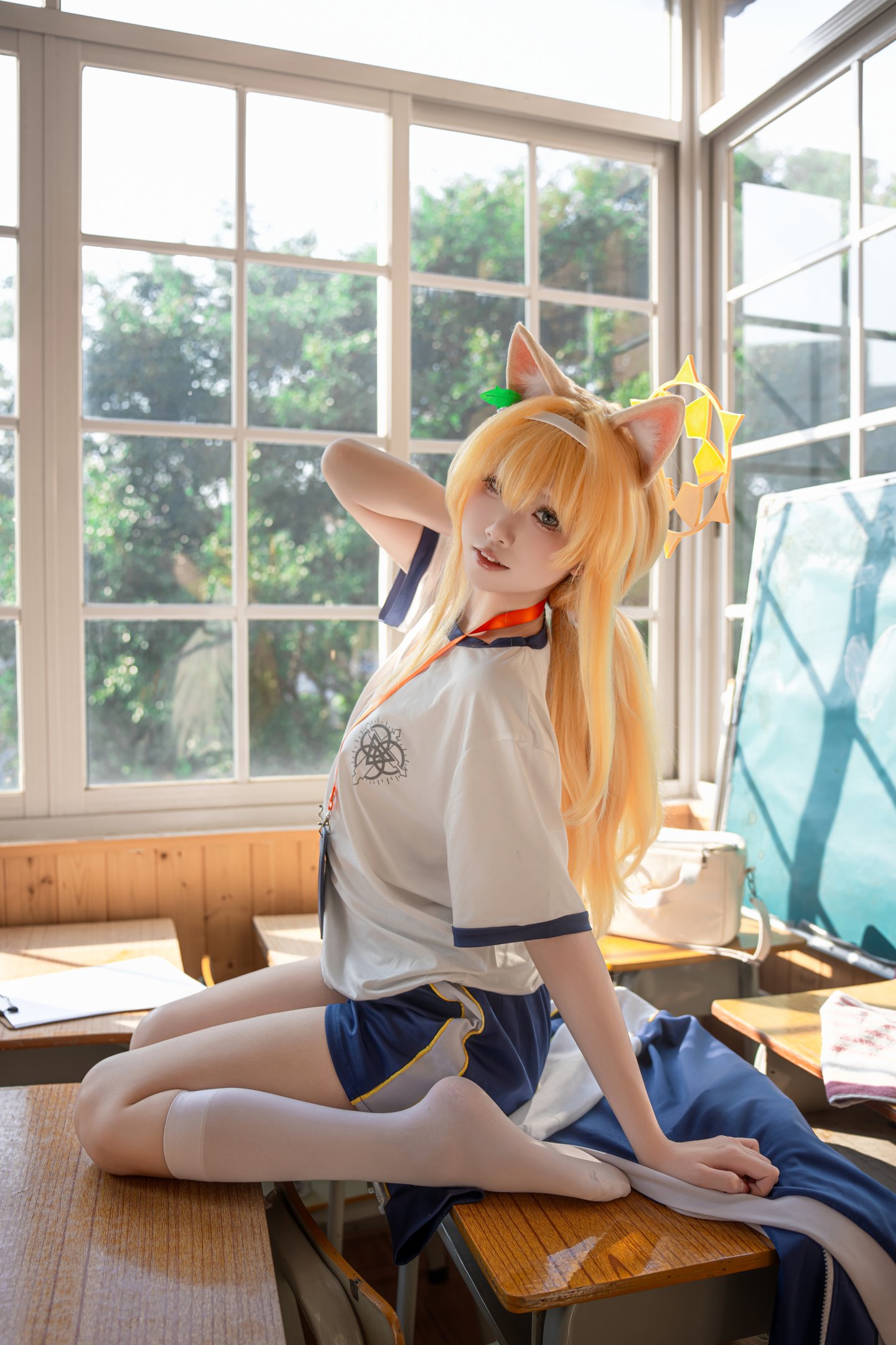 纸悦Etsu_ko - 玛丽体操服 64P