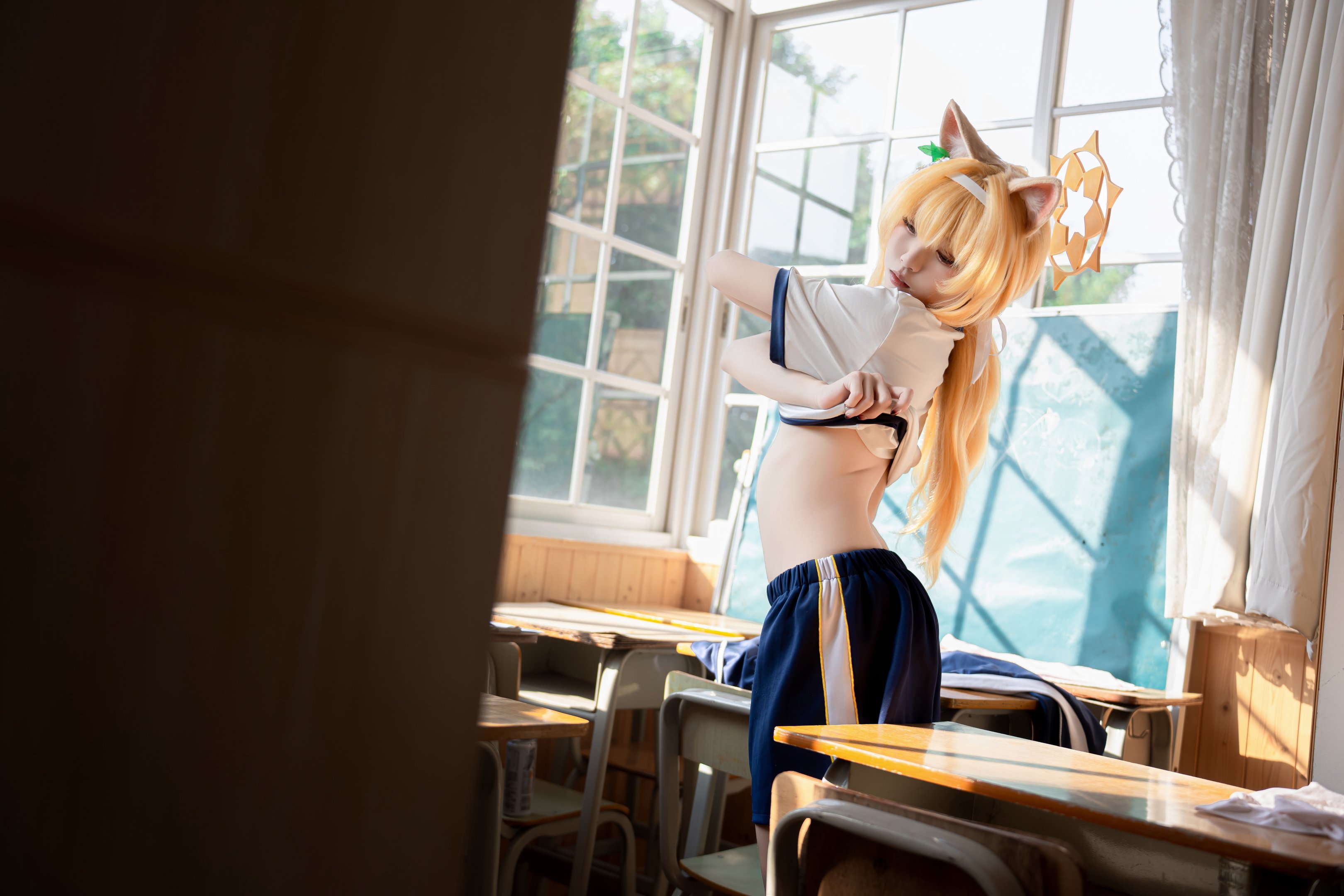 纸悦Etsu_ko - 玛丽体操服 64P