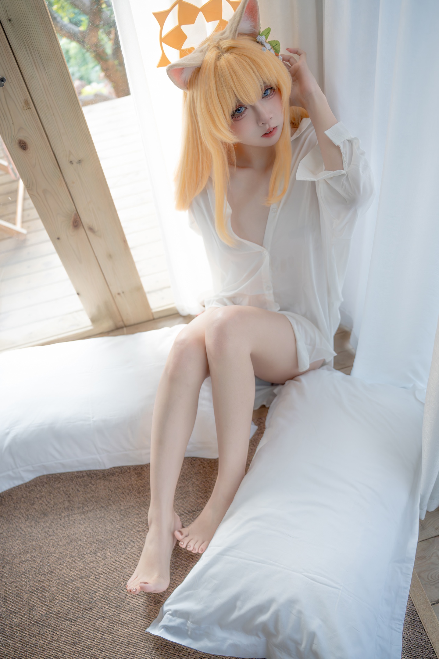 纸悦Etsu_ko - 玛丽居家服 53P