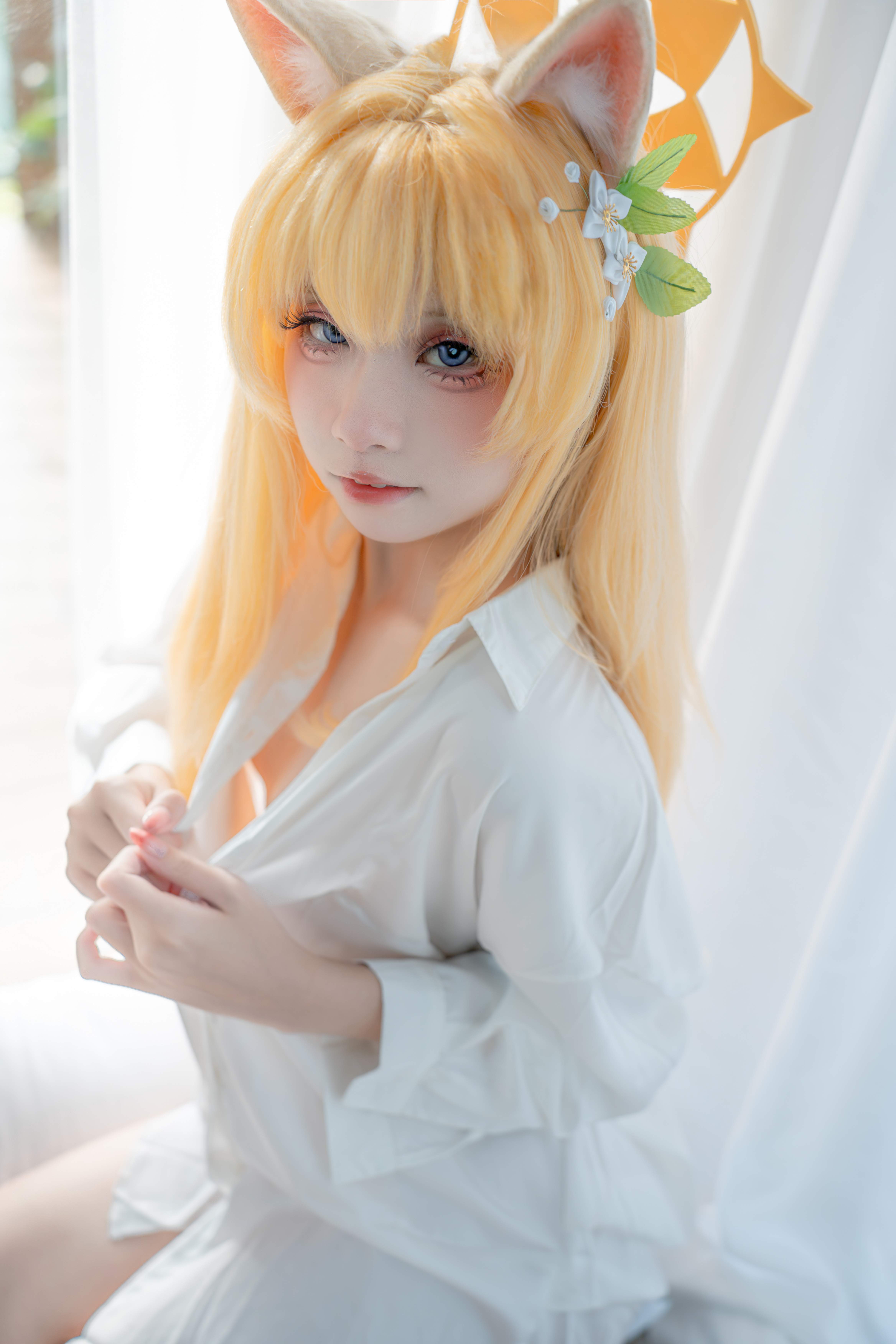 纸悦Etsu_ko - 玛丽居家服 53P