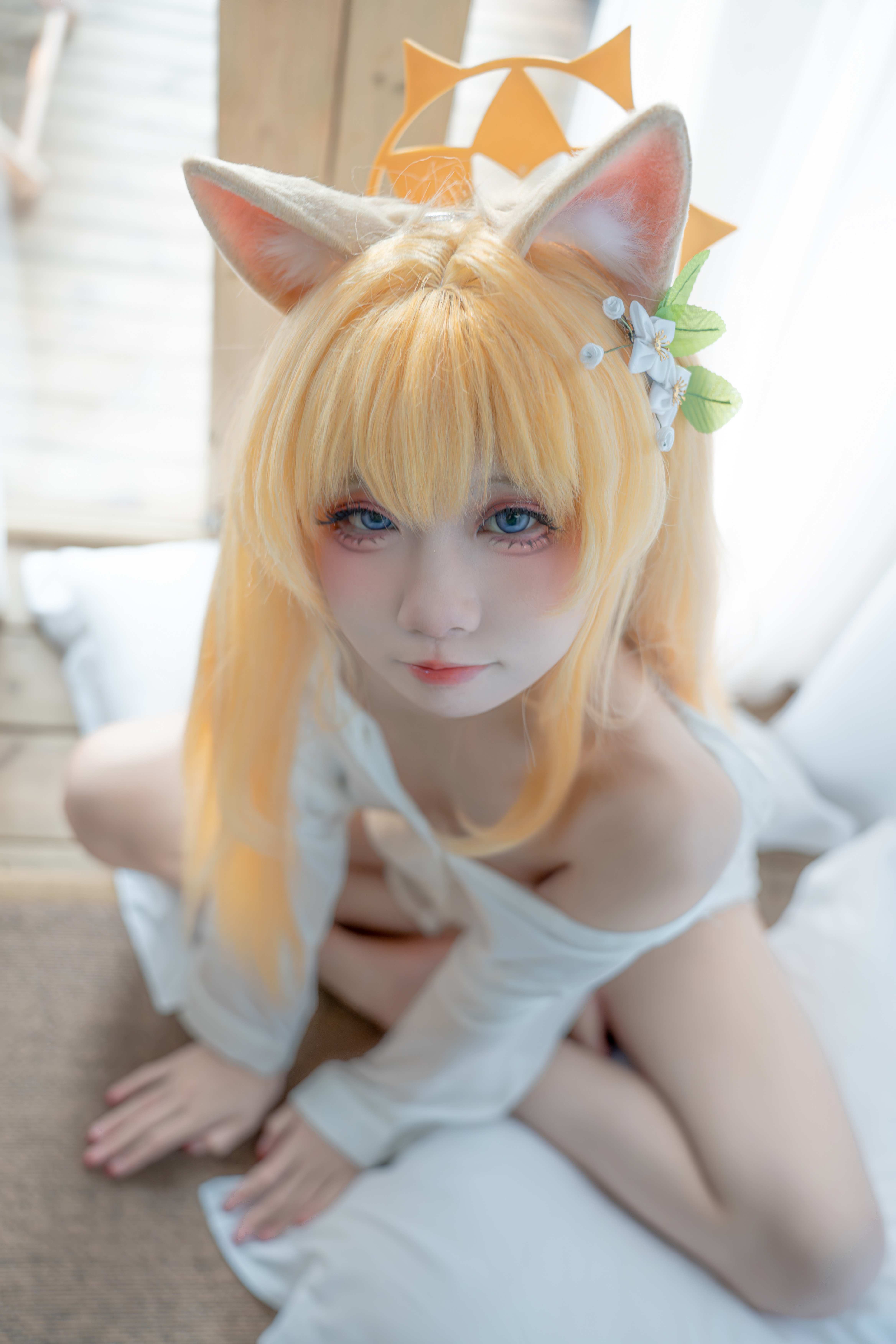 纸悦Etsu_ko - 玛丽居家服 53P
