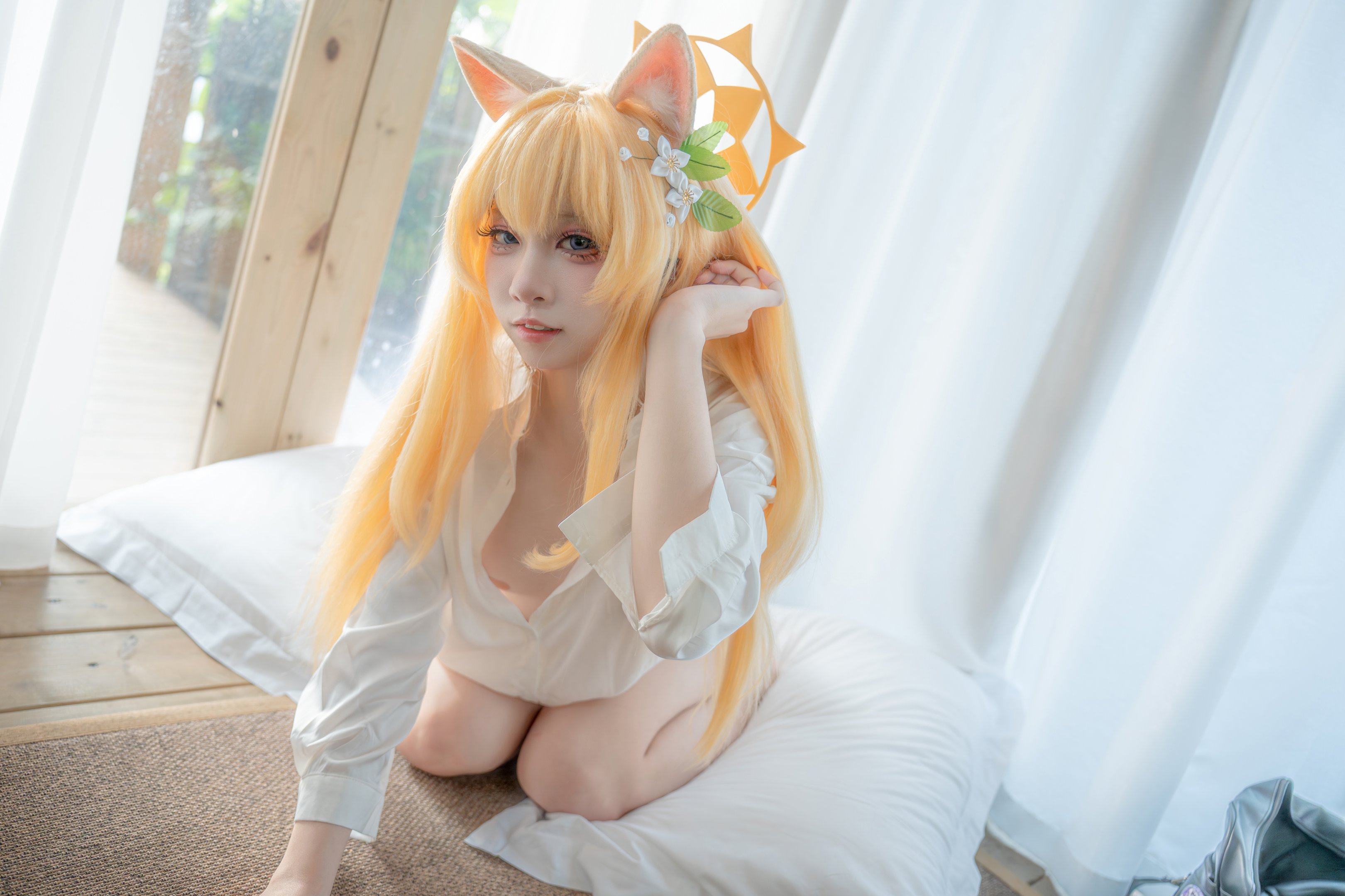纸悦Etsu_ko - 玛丽居家服 53P