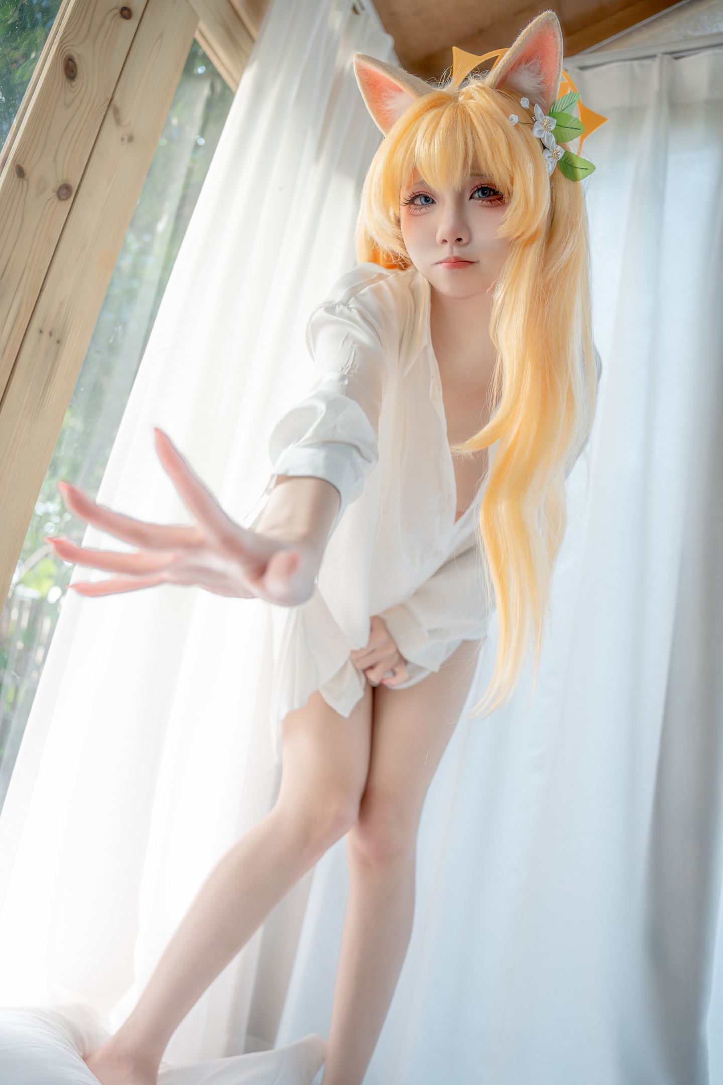 纸悦Etsu_ko - 玛丽居家服 53P