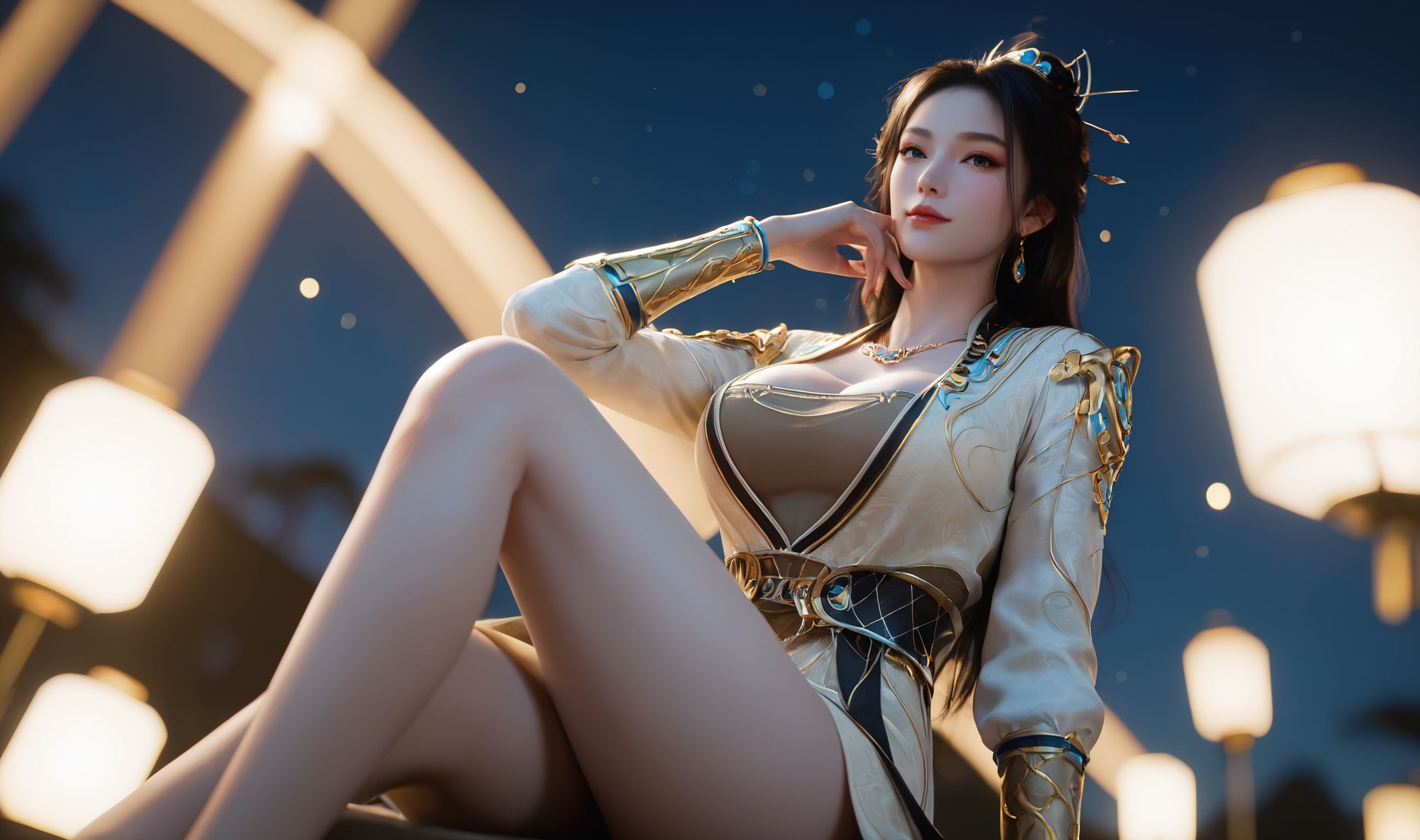 人工智慧生成 姚曦 (258 張照片)
