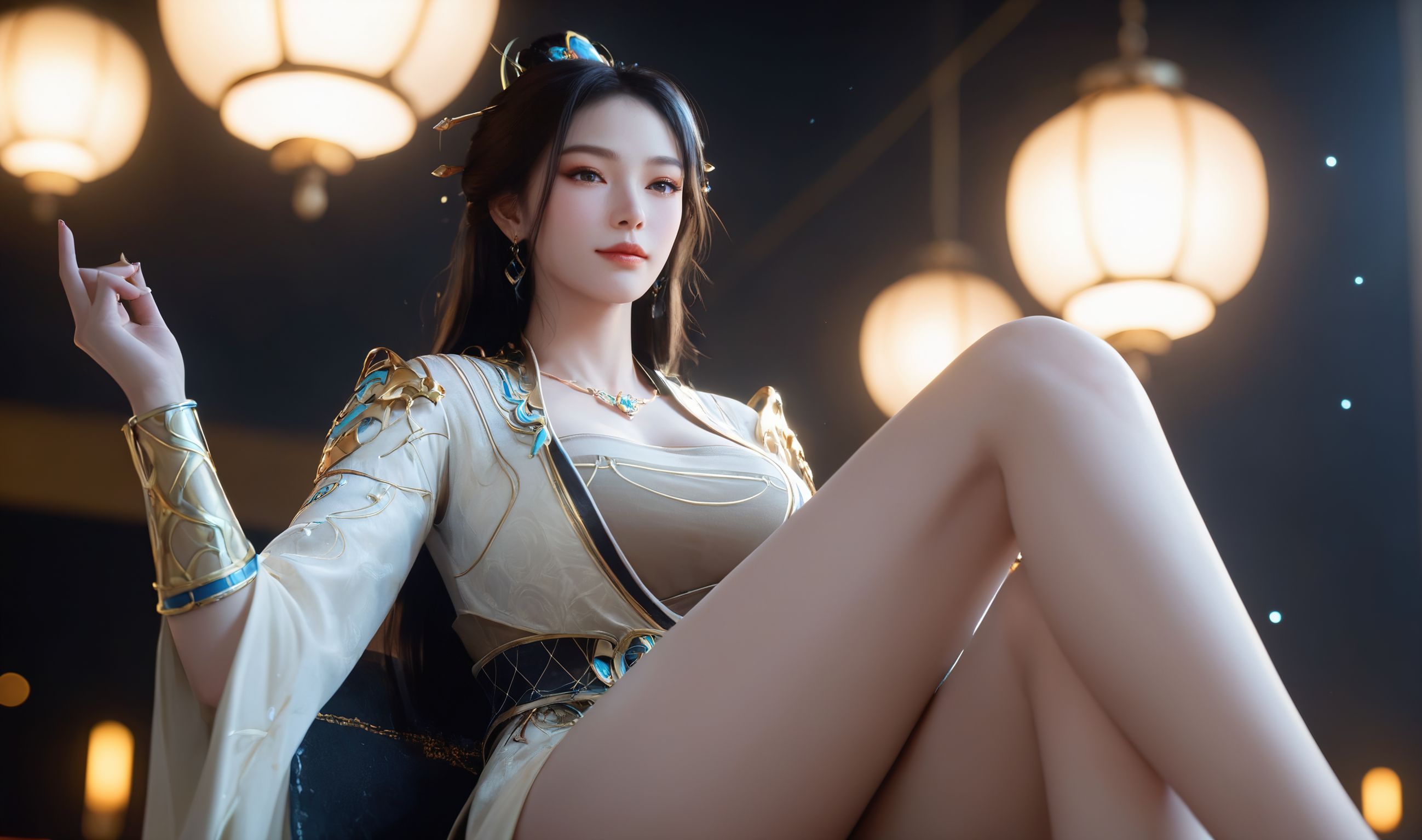 人工智慧生成 姚曦 (258 張照片)